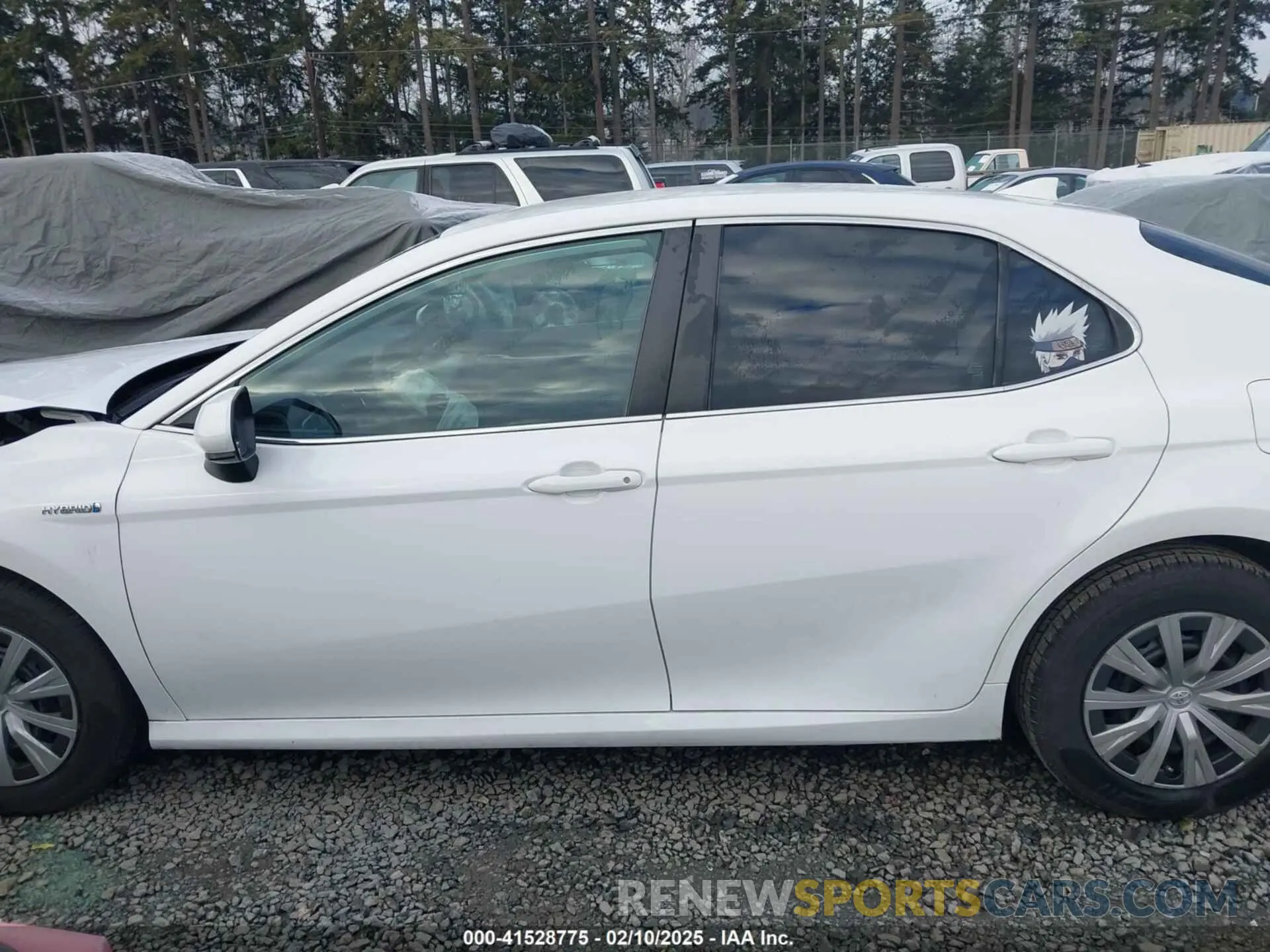 15 fotografías del automóvil dañado 4T1C31AK8LU525407 TOYOTA CAMRY 2020