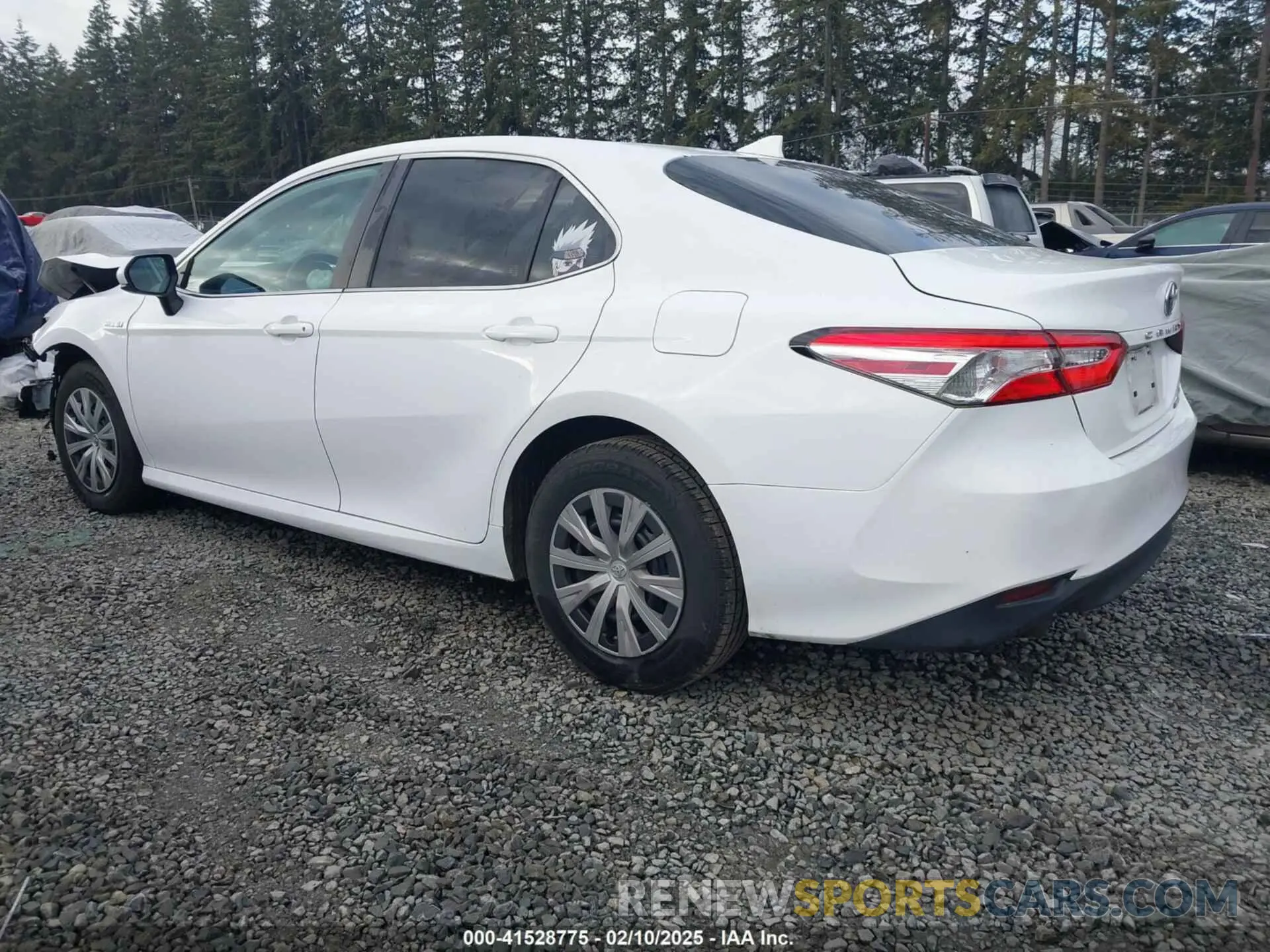 3 fotografías del automóvil dañado 4T1C31AK8LU525407 TOYOTA CAMRY 2020