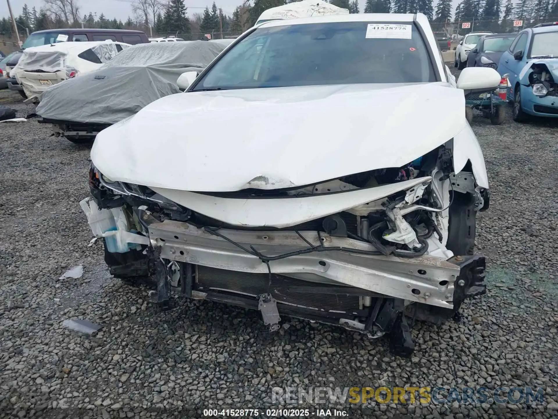 6 fotografías del automóvil dañado 4T1C31AK8LU525407 TOYOTA CAMRY 2020