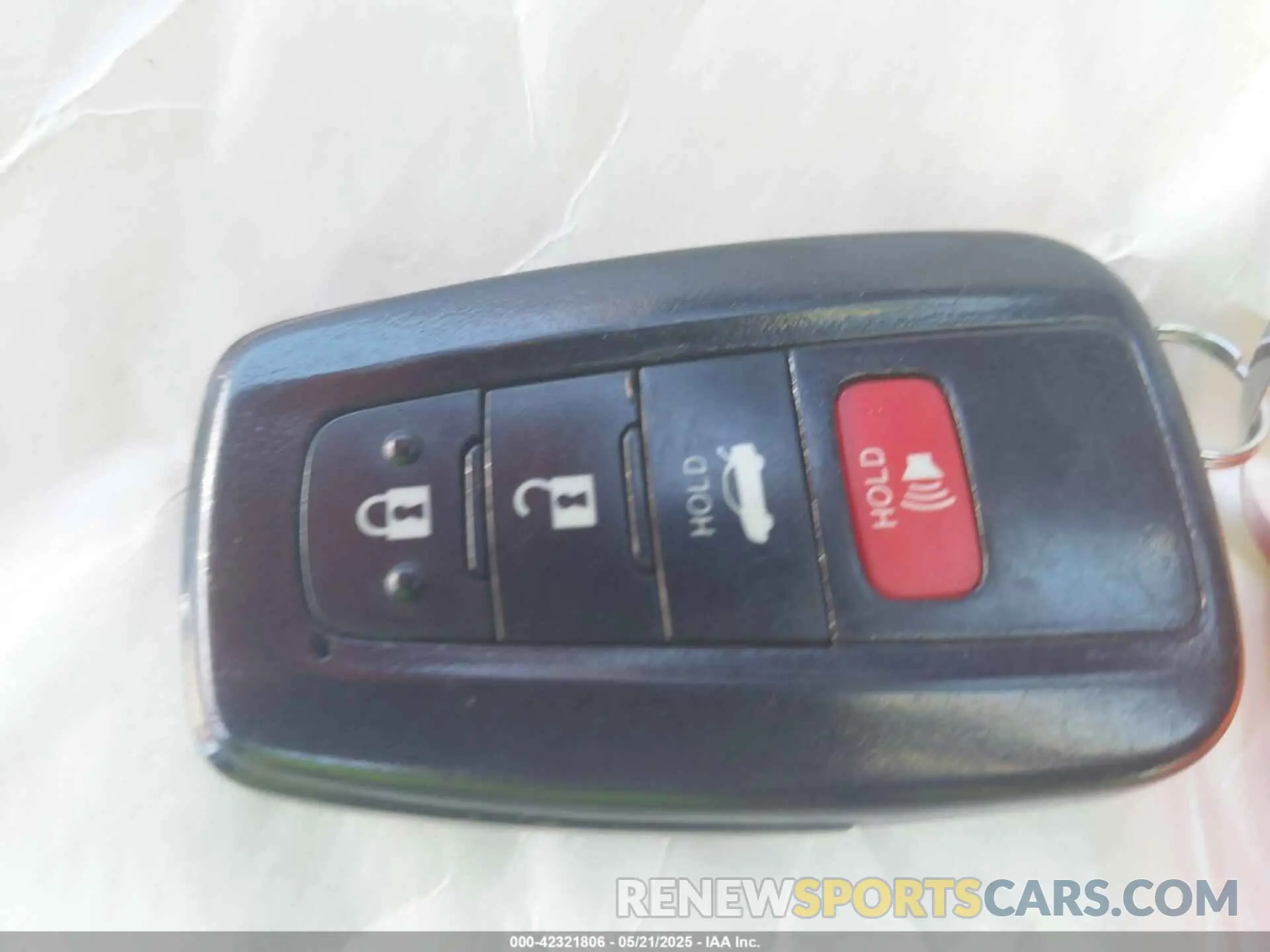 11 fotografías del automóvil dañado 4T1C31AK8LU528758 TOYOTA CAMRY 2020