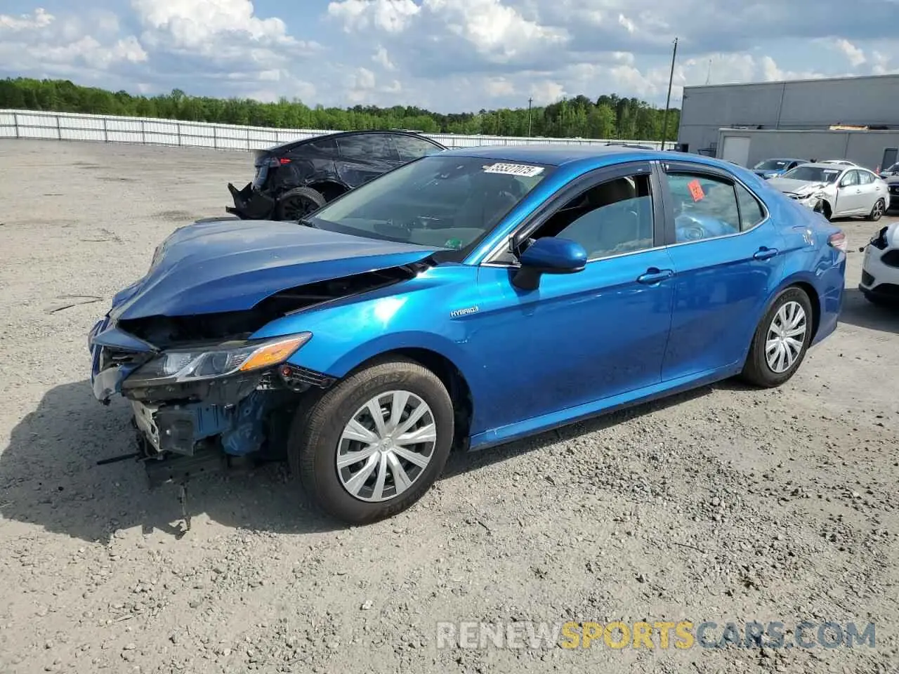 1 fotografías del automóvil dañado 4T1C31AK9LU019584 TOYOTA CAMRY 2020