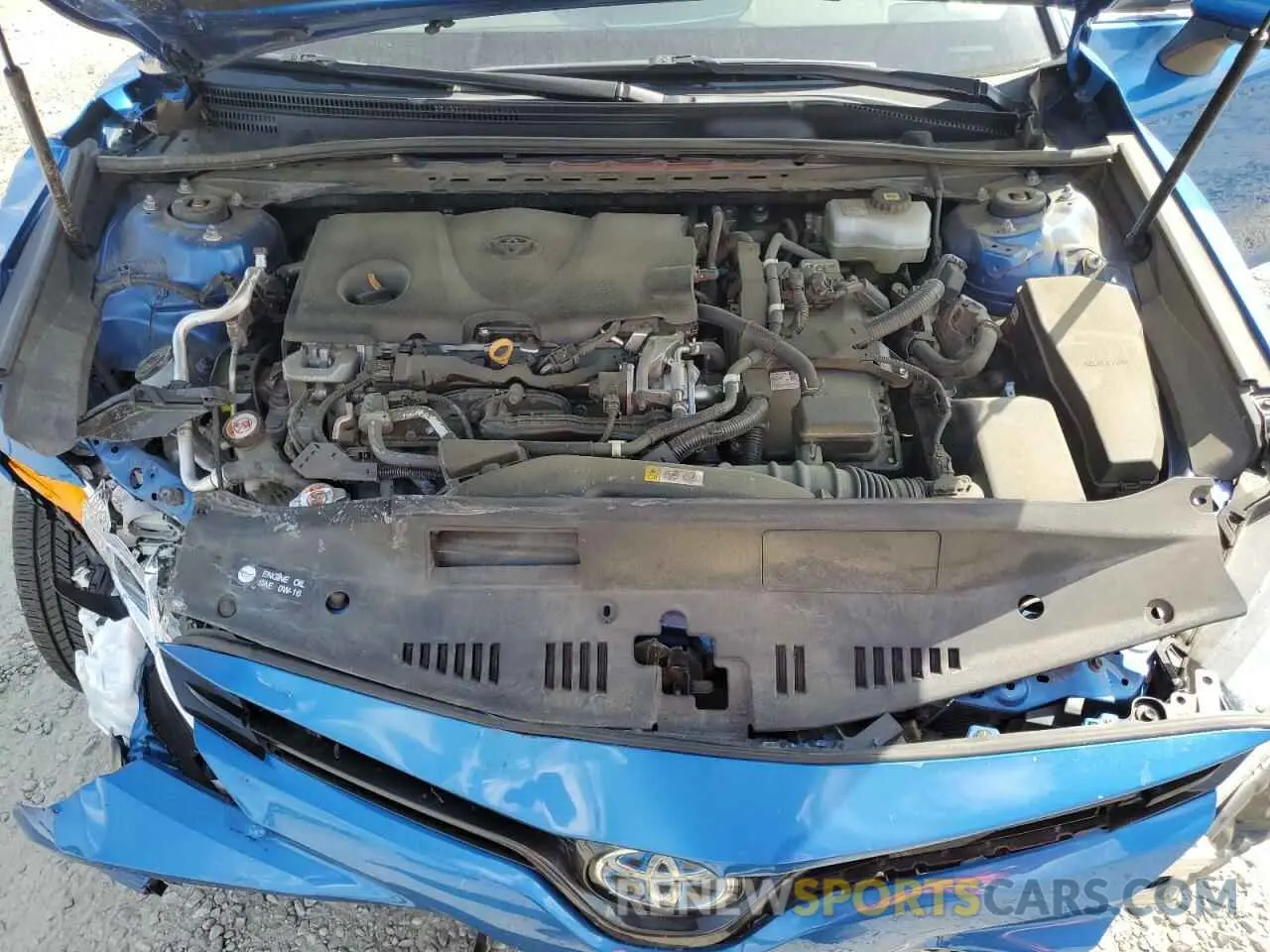 11 fotografías del automóvil dañado 4T1C31AK9LU019584 TOYOTA CAMRY 2020