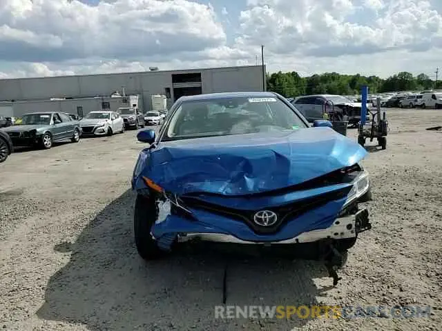 13 fotografías del automóvil dañado 4T1C31AK9LU019584 TOYOTA CAMRY 2020