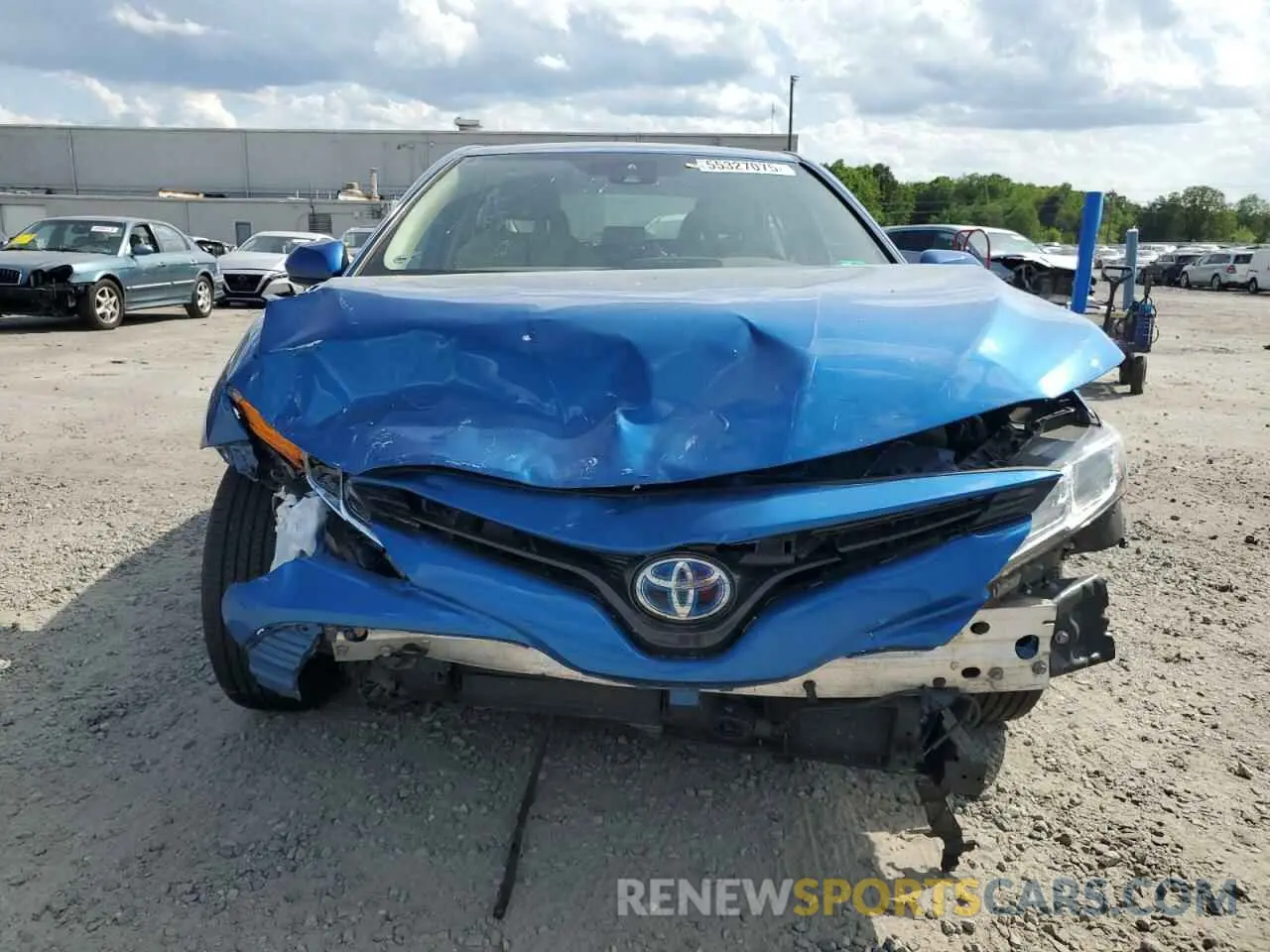 5 fotografías del automóvil dañado 4T1C31AK9LU019584 TOYOTA CAMRY 2020