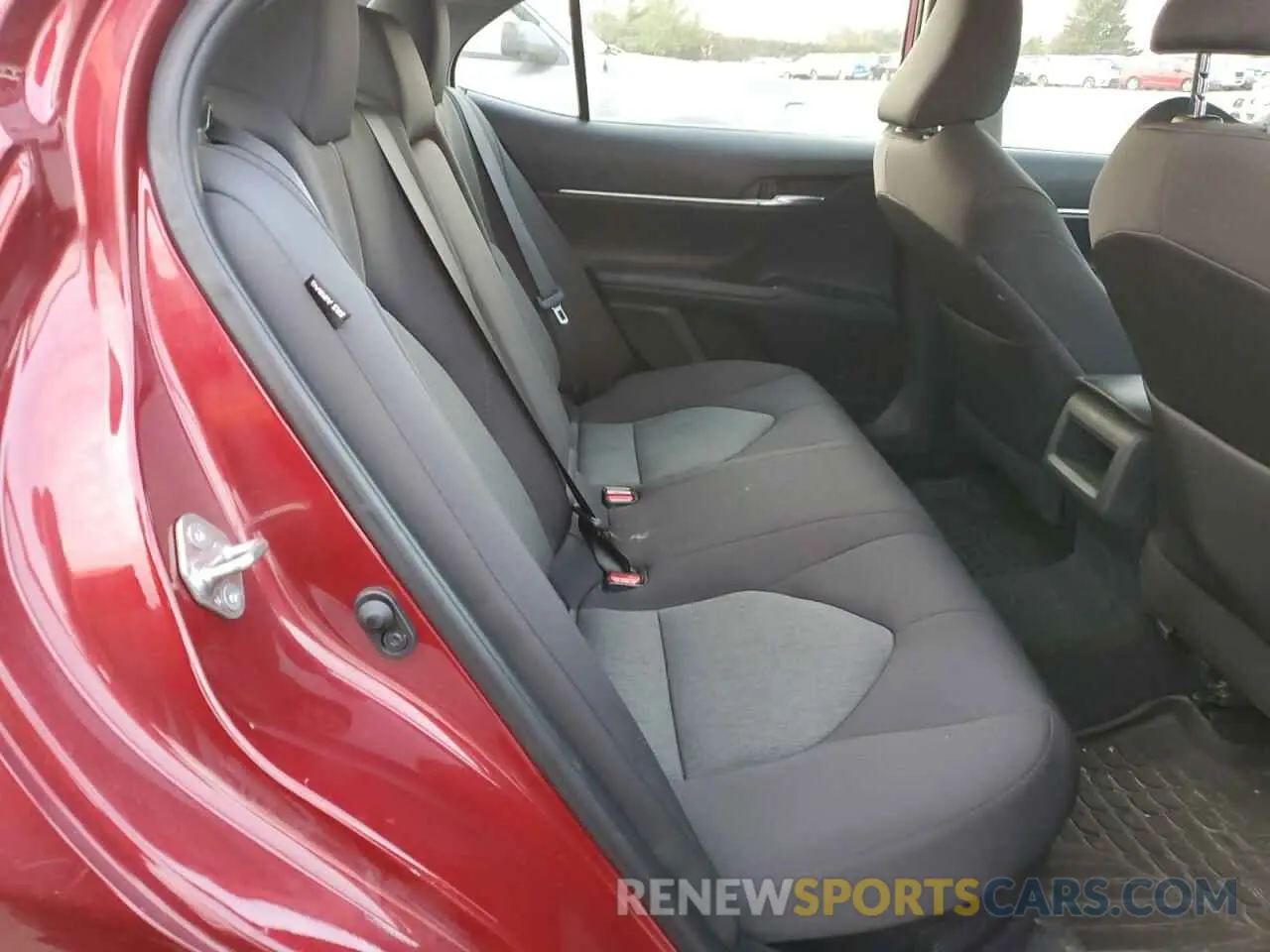 10 fotografías del automóvil dañado 4T1C31AK9LU519633 TOYOTA CAMRY 2020