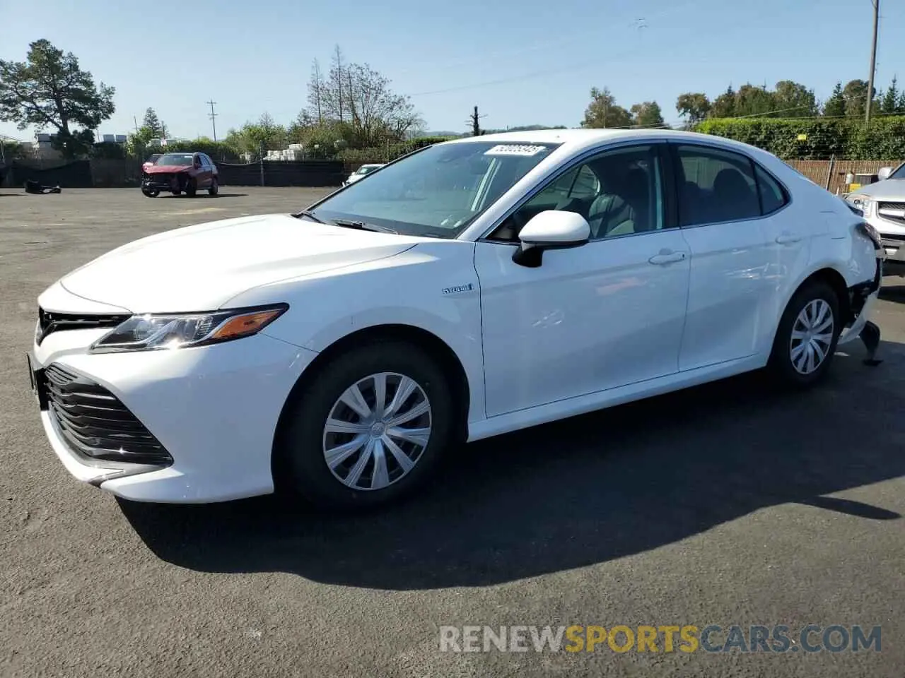 1 fotografías del automóvil dañado 4T1C31AK9LU535704 TOYOTA CAMRY 2020