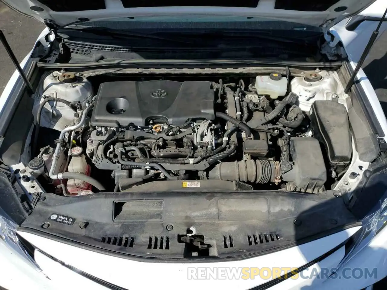 11 fotografías del automóvil dañado 4T1C31AK9LU535704 TOYOTA CAMRY 2020