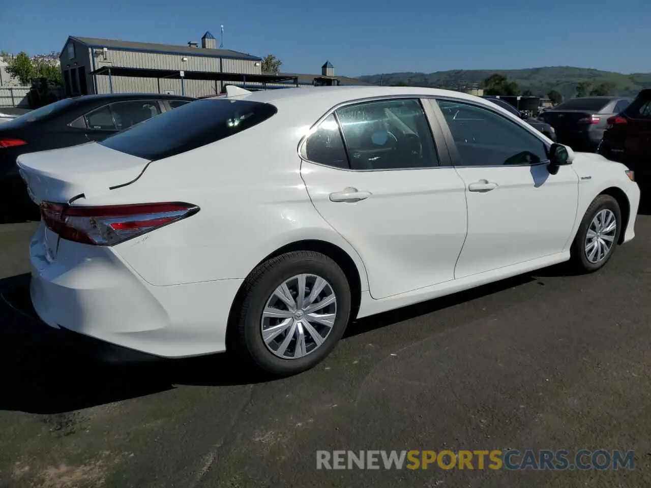 3 fotografías del automóvil dañado 4T1C31AK9LU535704 TOYOTA CAMRY 2020
