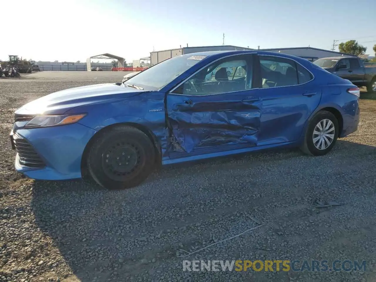 1 fotografías del automóvil dañado 4T1C31AKXLU012367 TOYOTA CAMRY 2020