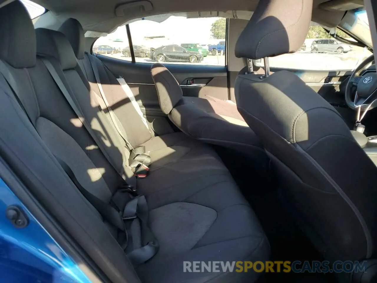 10 fotografías del automóvil dañado 4T1C31AKXLU012367 TOYOTA CAMRY 2020