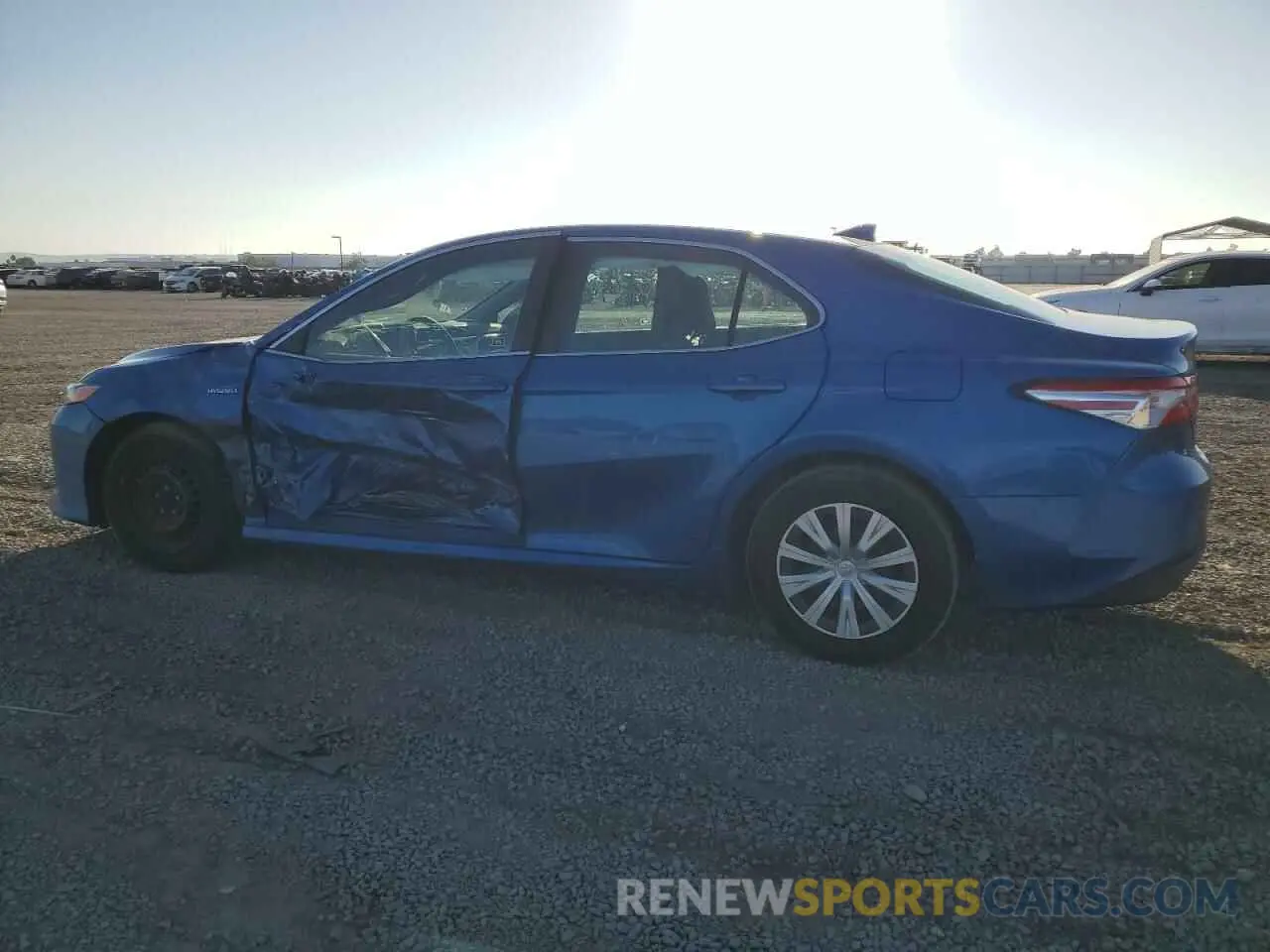 2 fotografías del automóvil dañado 4T1C31AKXLU012367 TOYOTA CAMRY 2020