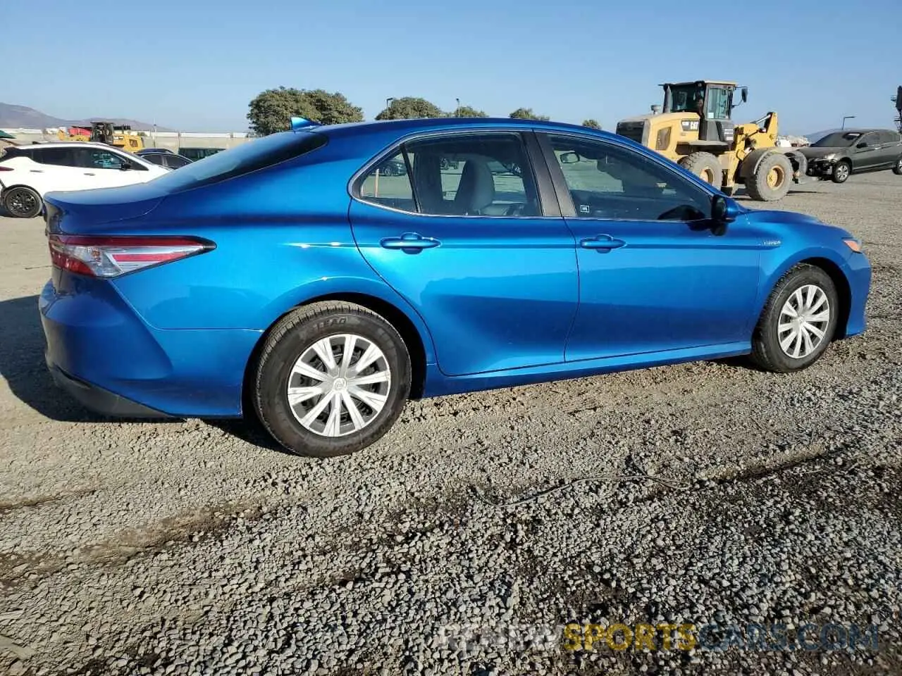 3 fotografías del automóvil dañado 4T1C31AKXLU012367 TOYOTA CAMRY 2020