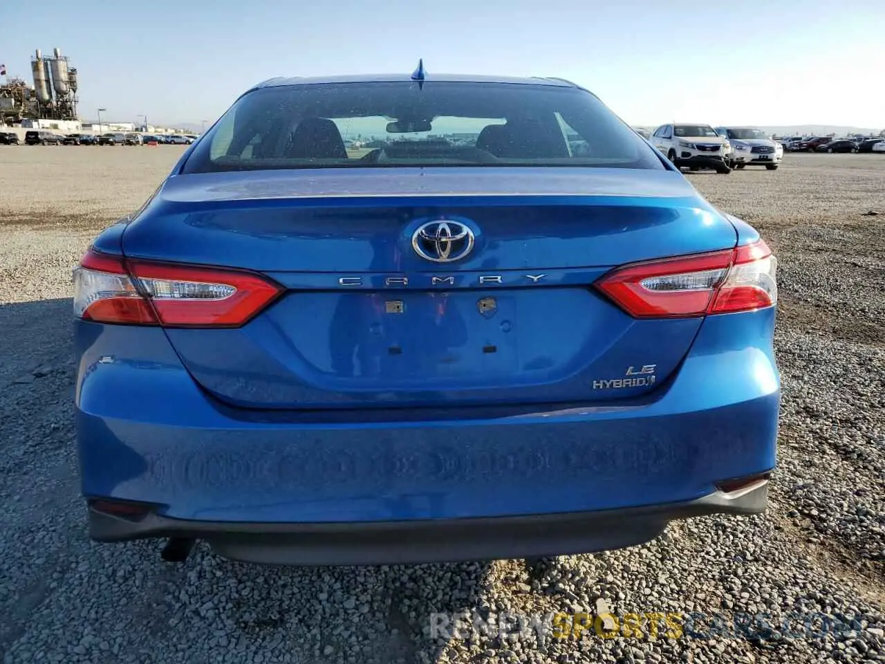 6 fotografías del automóvil dañado 4T1C31AKXLU012367 TOYOTA CAMRY 2020