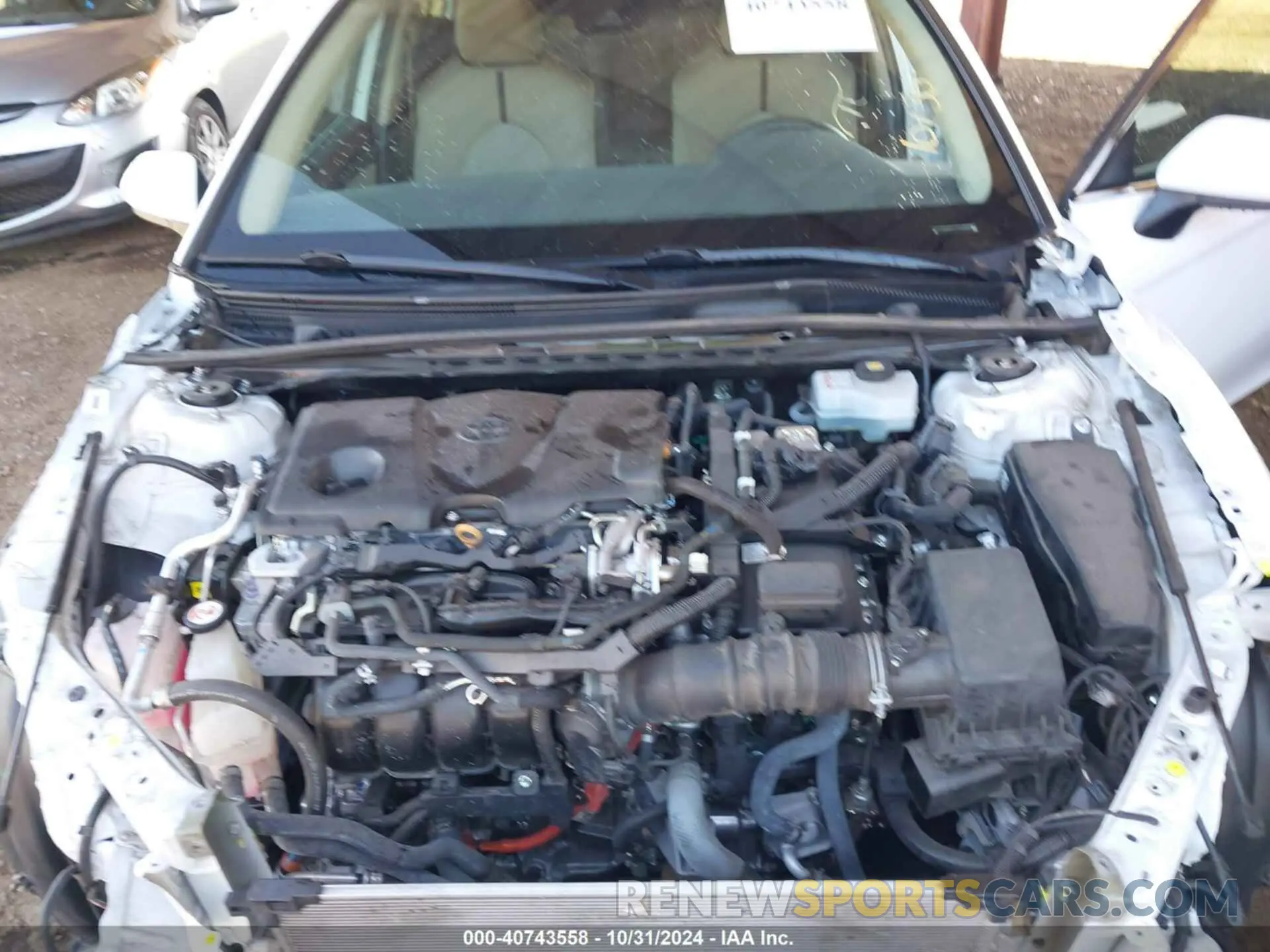 10 fotografías del automóvil dañado 4T1C31AKXLU524615 TOYOTA CAMRY 2020