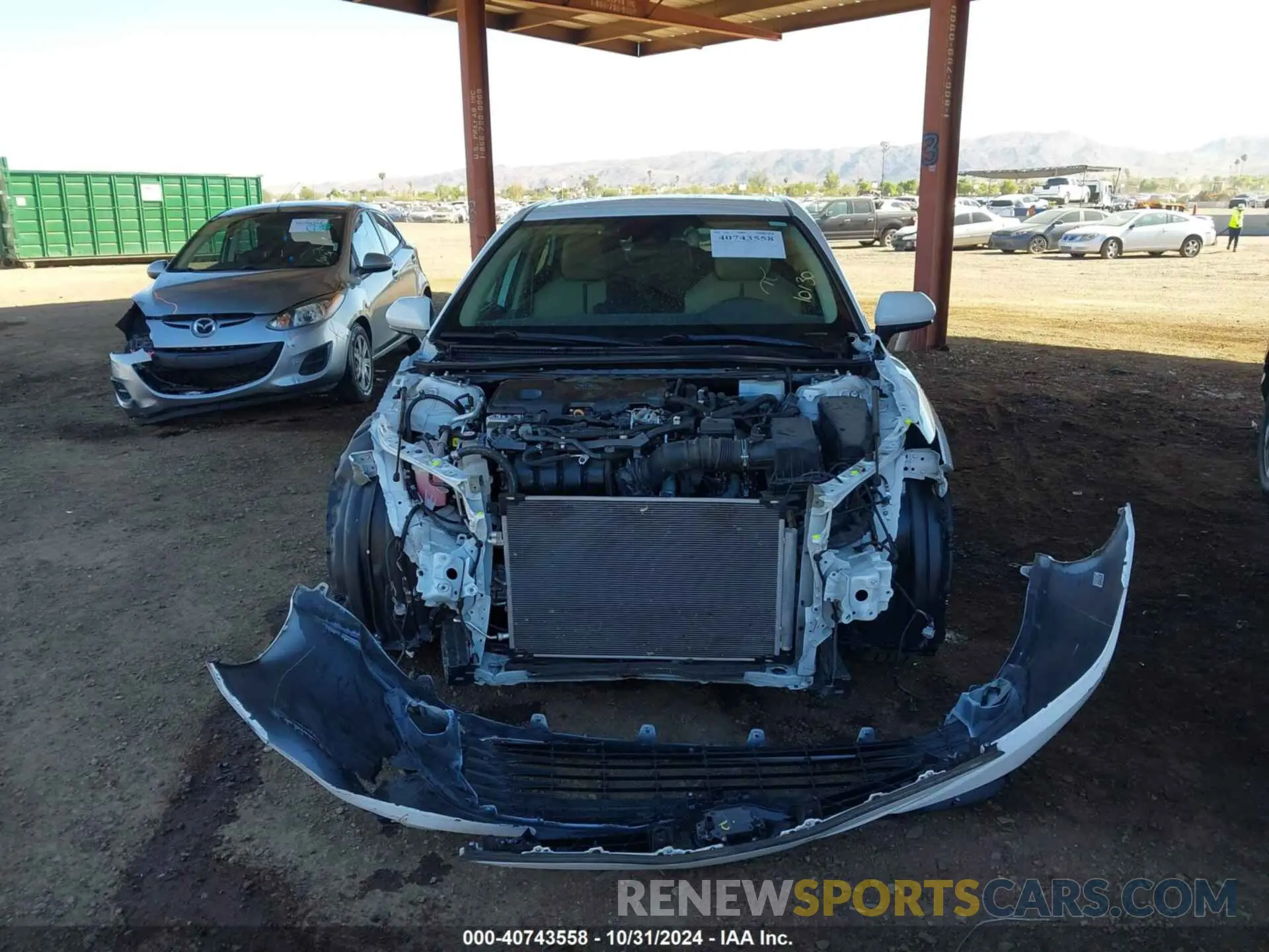 12 fotografías del automóvil dañado 4T1C31AKXLU524615 TOYOTA CAMRY 2020