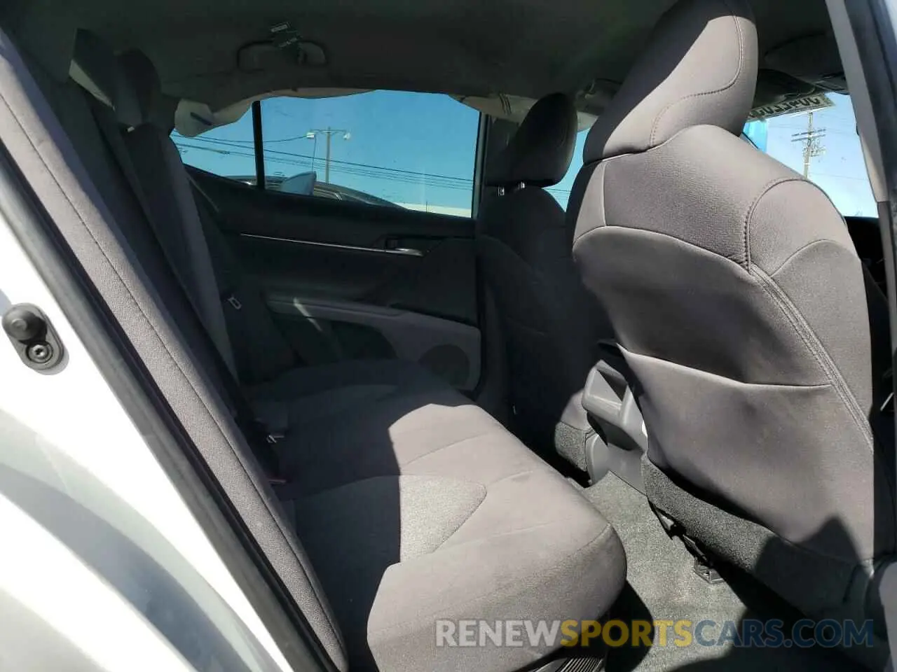 10 fotografías del automóvil dañado 4T1C31AKXLU526526 TOYOTA CAMRY 2020