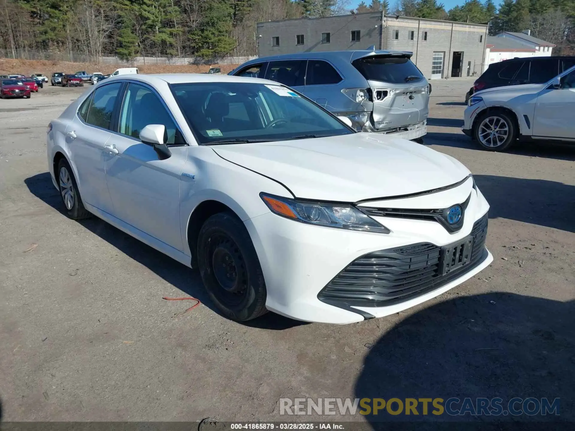 1 fotografías del automóvil dañado 4T1C31AKXLU527708 TOYOTA CAMRY 2020