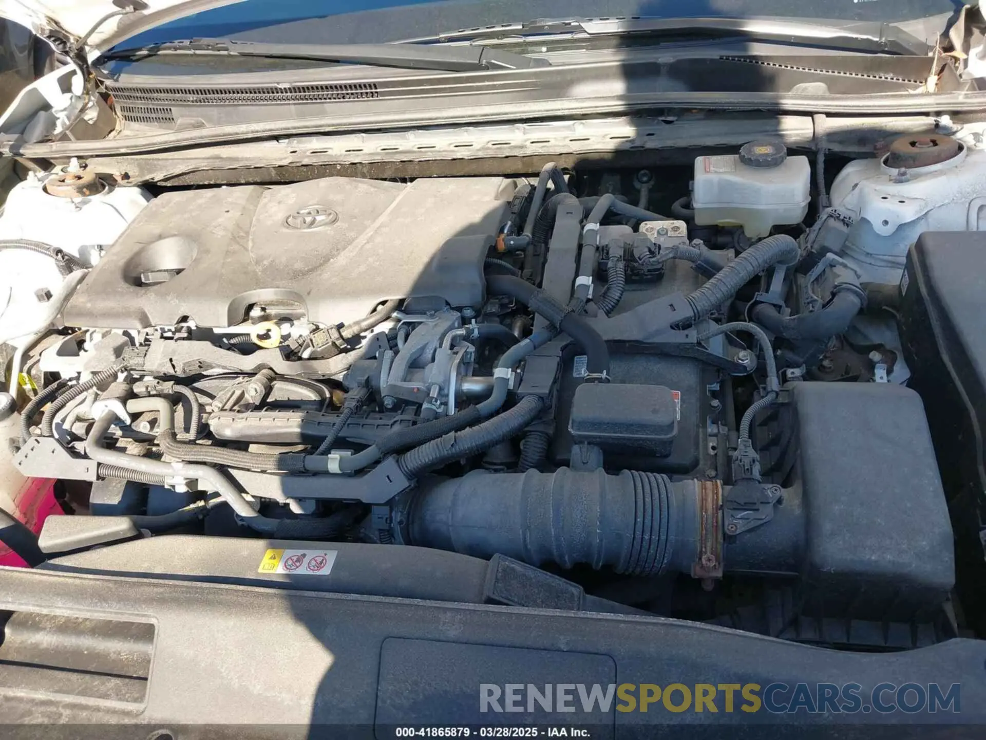 10 fotografías del automóvil dañado 4T1C31AKXLU527708 TOYOTA CAMRY 2020