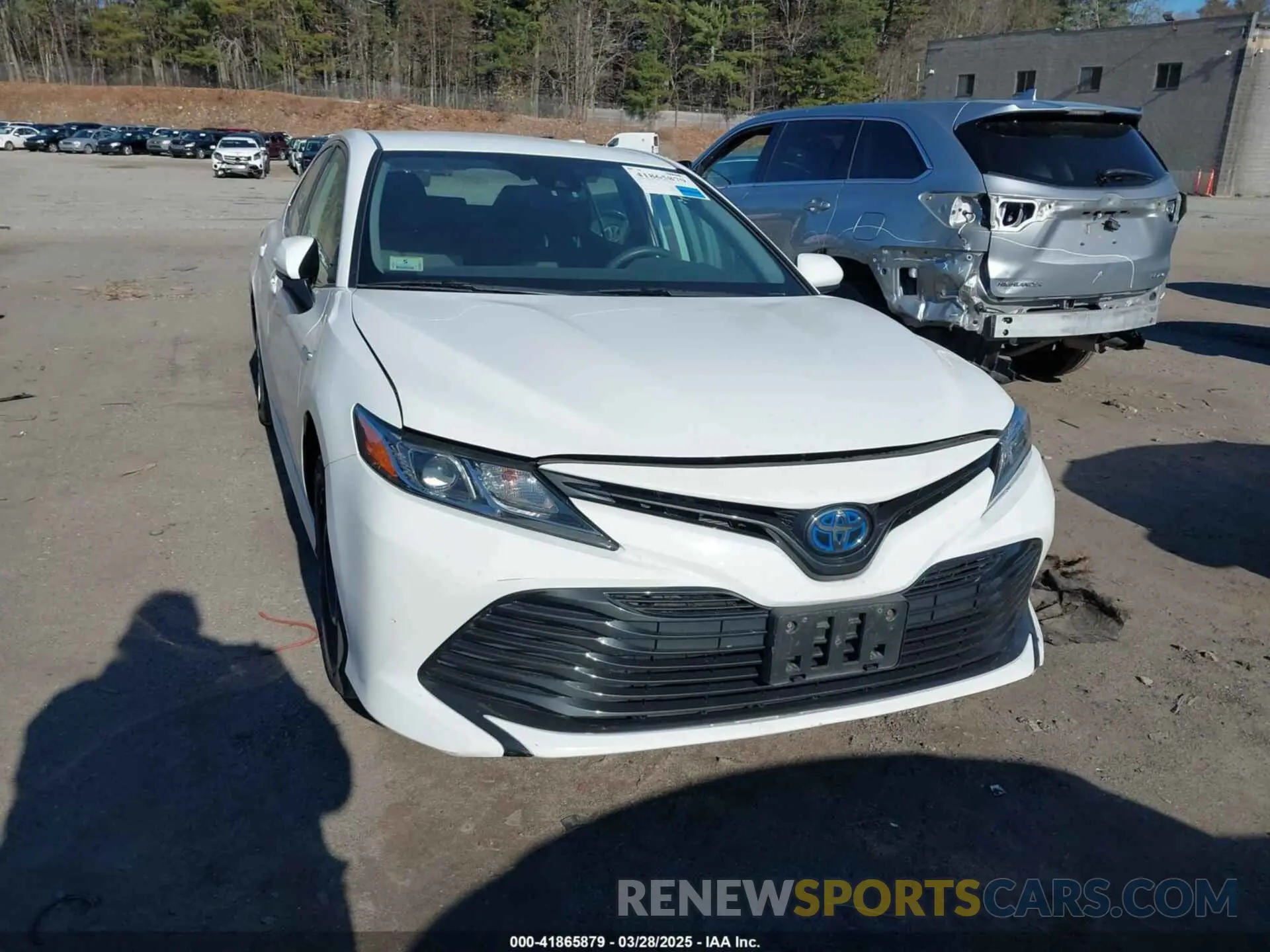 12 fotografías del automóvil dañado 4T1C31AKXLU527708 TOYOTA CAMRY 2020