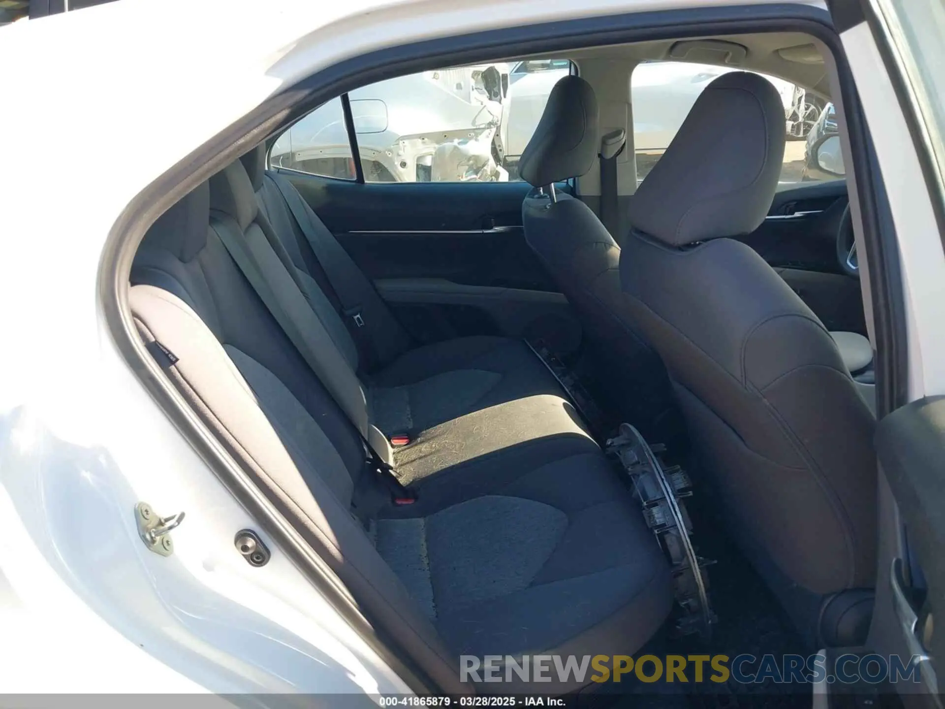 8 fotografías del automóvil dañado 4T1C31AKXLU527708 TOYOTA CAMRY 2020