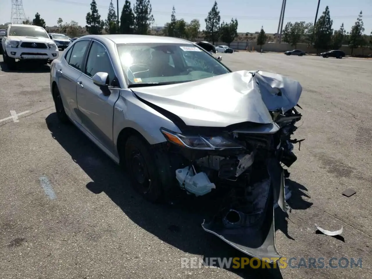 1 fotografías del automóvil dañado 4T1C31AKXLU528485 TOYOTA CAMRY 2020