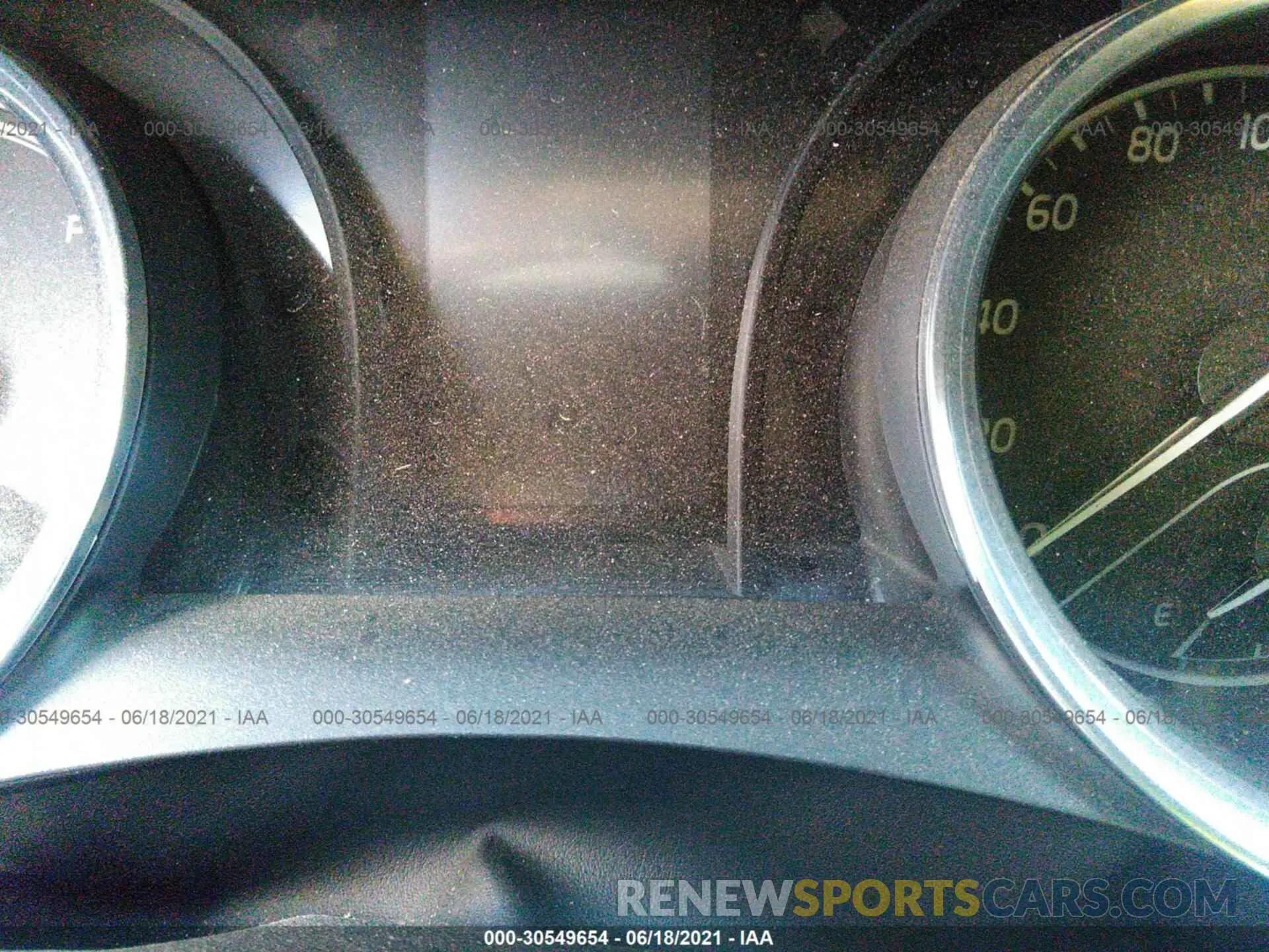 7 fotografías del automóvil dañado 4T1E31AK0LU009356 TOYOTA CAMRY 2020
