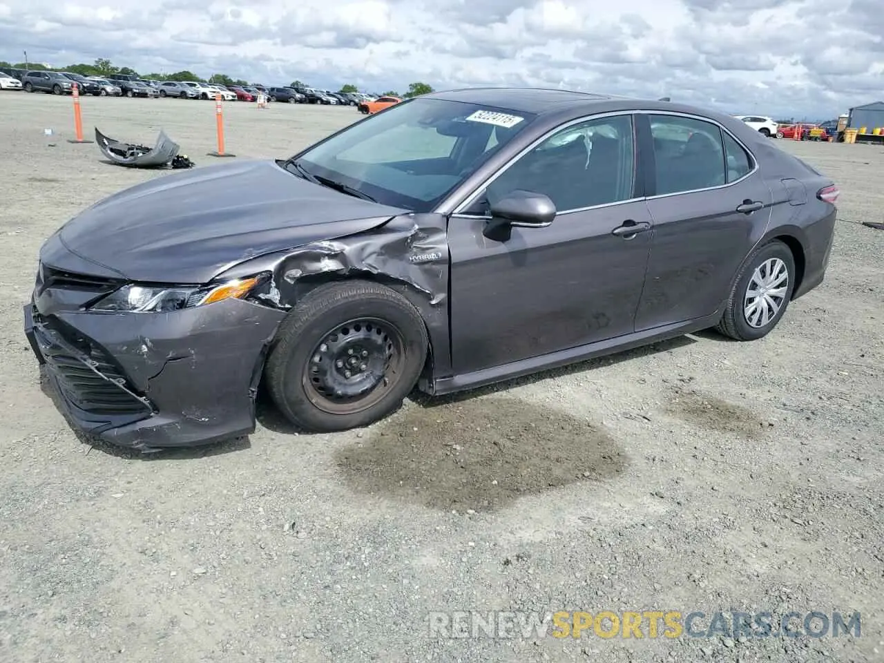 1 fotografías del automóvil dañado 4T1E31AK4LU532041 TOYOTA CAMRY 2020