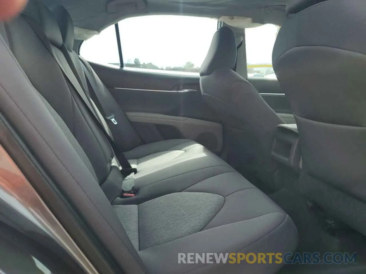 10 fotografías del automóvil dañado 4T1E31AK4LU532041 TOYOTA CAMRY 2020
