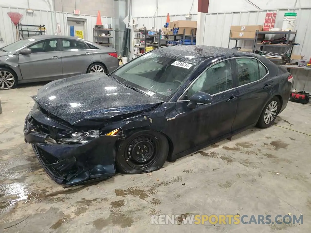 1 fotografías del automóvil dañado 4T1E31AK6LU525642 TOYOTA CAMRY 2020