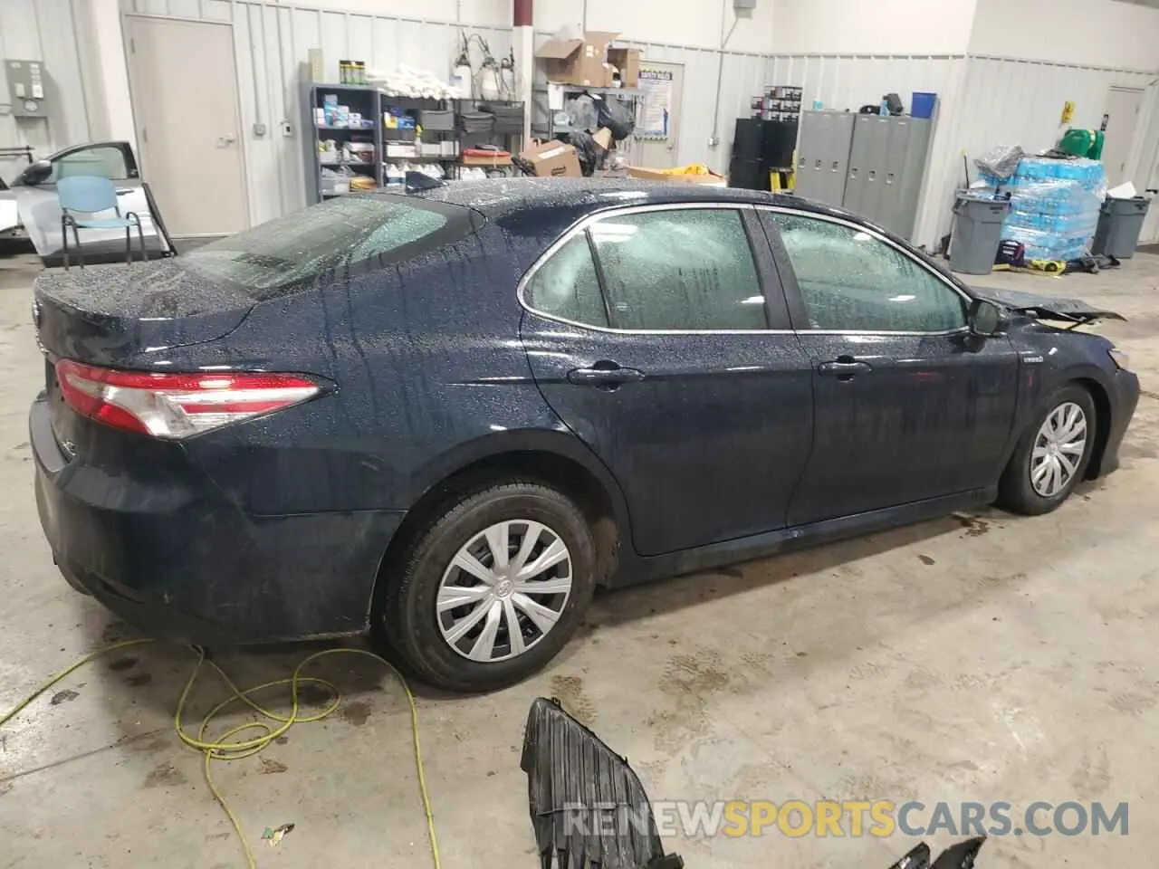 3 fotografías del automóvil dañado 4T1E31AK6LU525642 TOYOTA CAMRY 2020