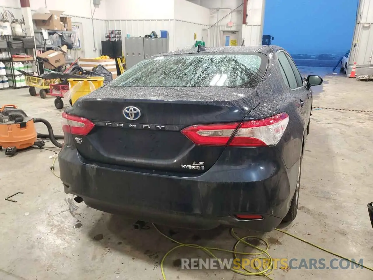 6 fotografías del automóvil dañado 4T1E31AK6LU525642 TOYOTA CAMRY 2020