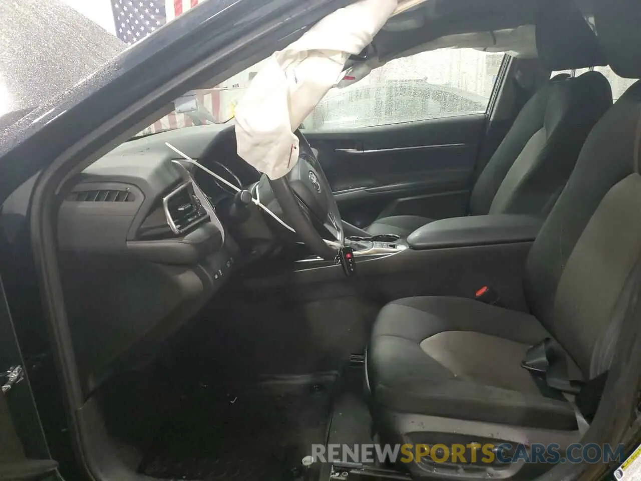 7 fotografías del automóvil dañado 4T1E31AK6LU525642 TOYOTA CAMRY 2020