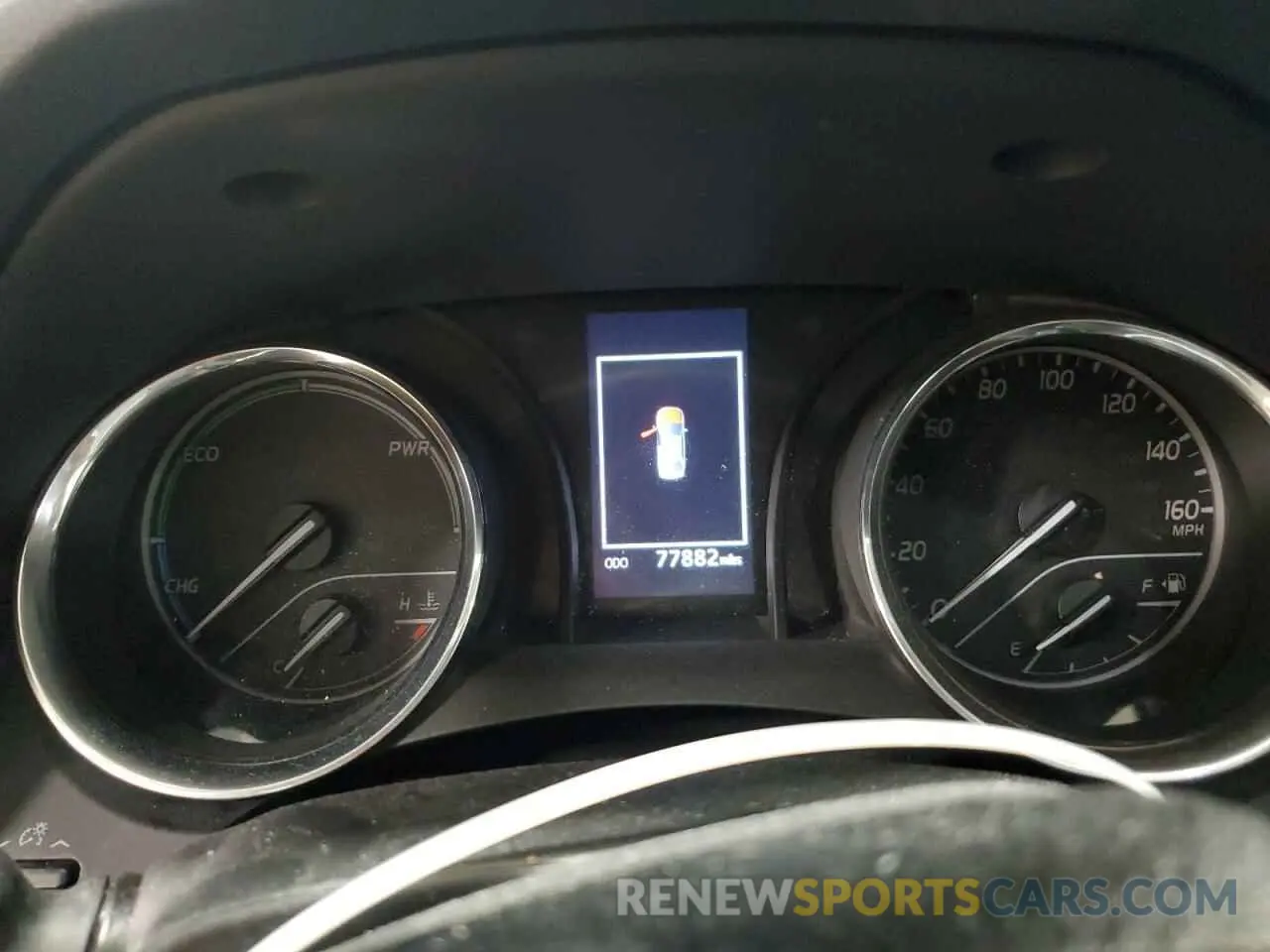 9 fotografías del automóvil dañado 4T1E31AK6LU525642 TOYOTA CAMRY 2020