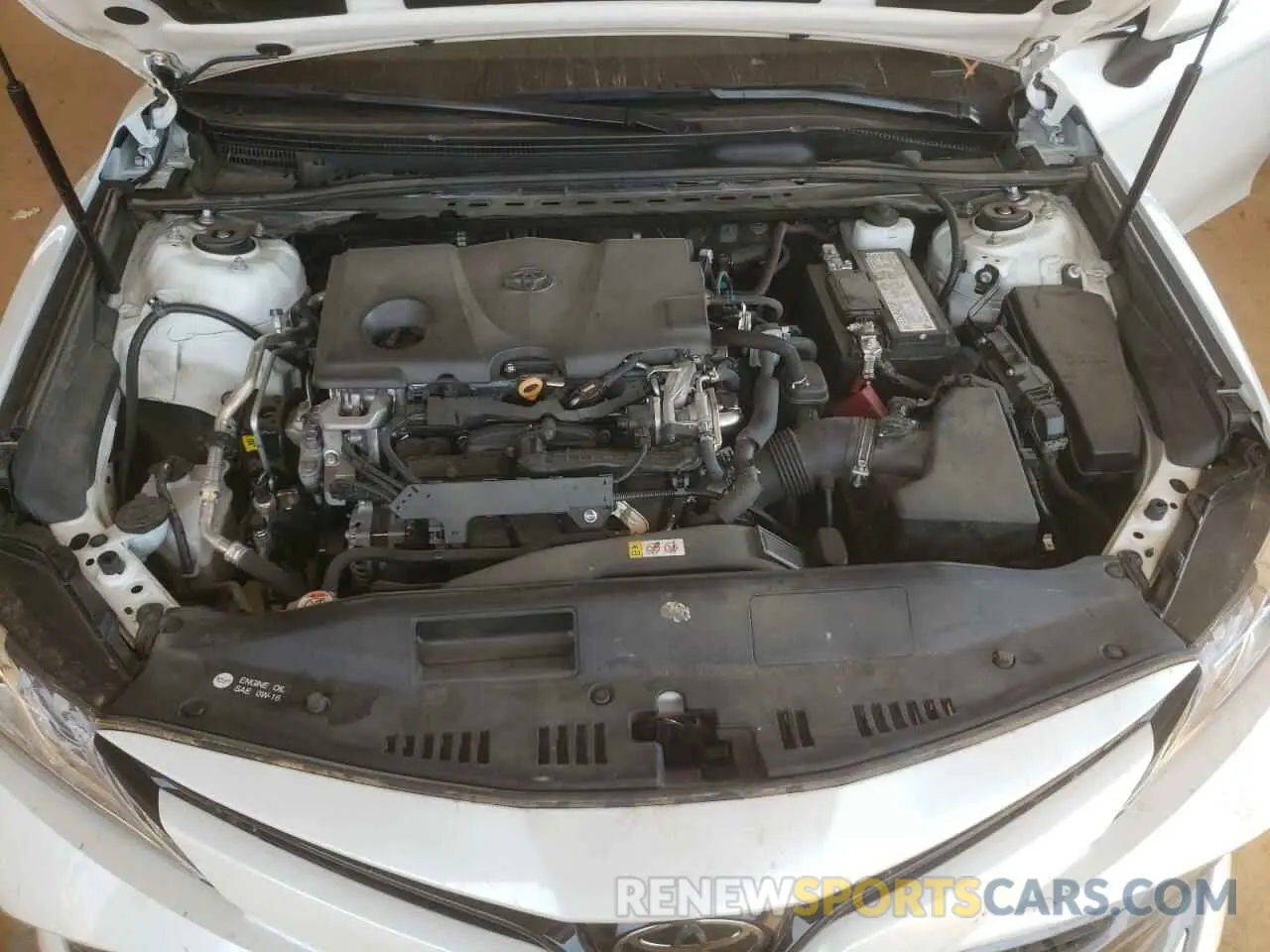 7 fotografías del automóvil dañado 4T1F11AK0LU357426 TOYOTA CAMRY 2020