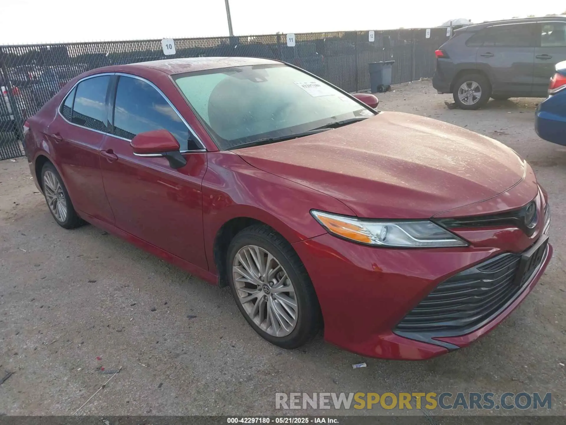 1 fotografías del automóvil dañado 4T1F11AK0LU388143 TOYOTA CAMRY 2020