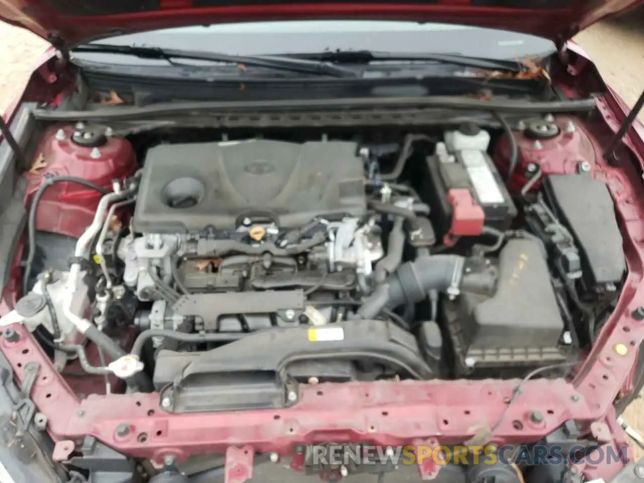 11 fotografías del automóvil dañado 4T1F11AK0LU882342 TOYOTA CAMRY 2020