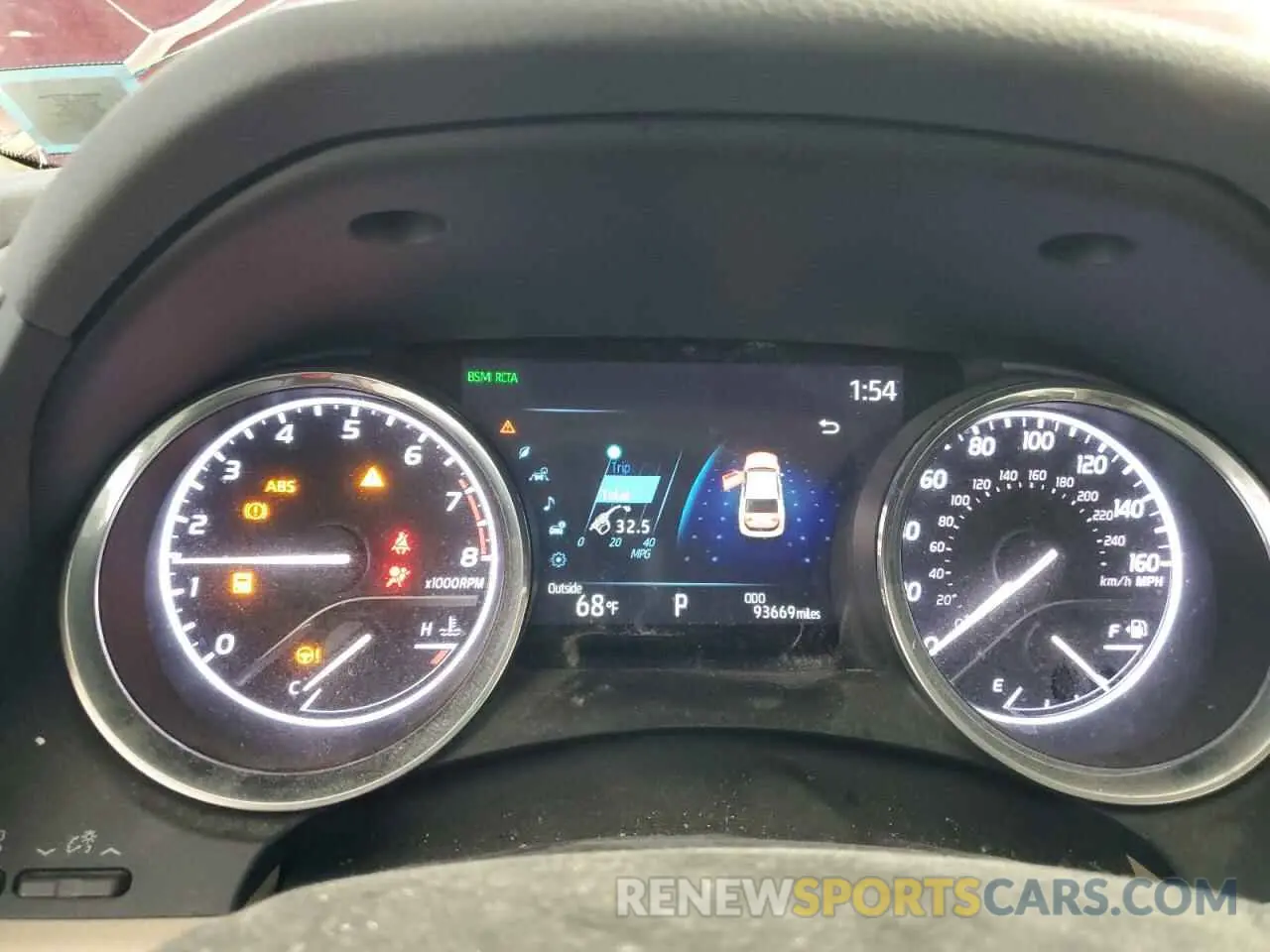 9 fotografías del automóvil dañado 4T1F11AK1LU300927 TOYOTA CAMRY 2020