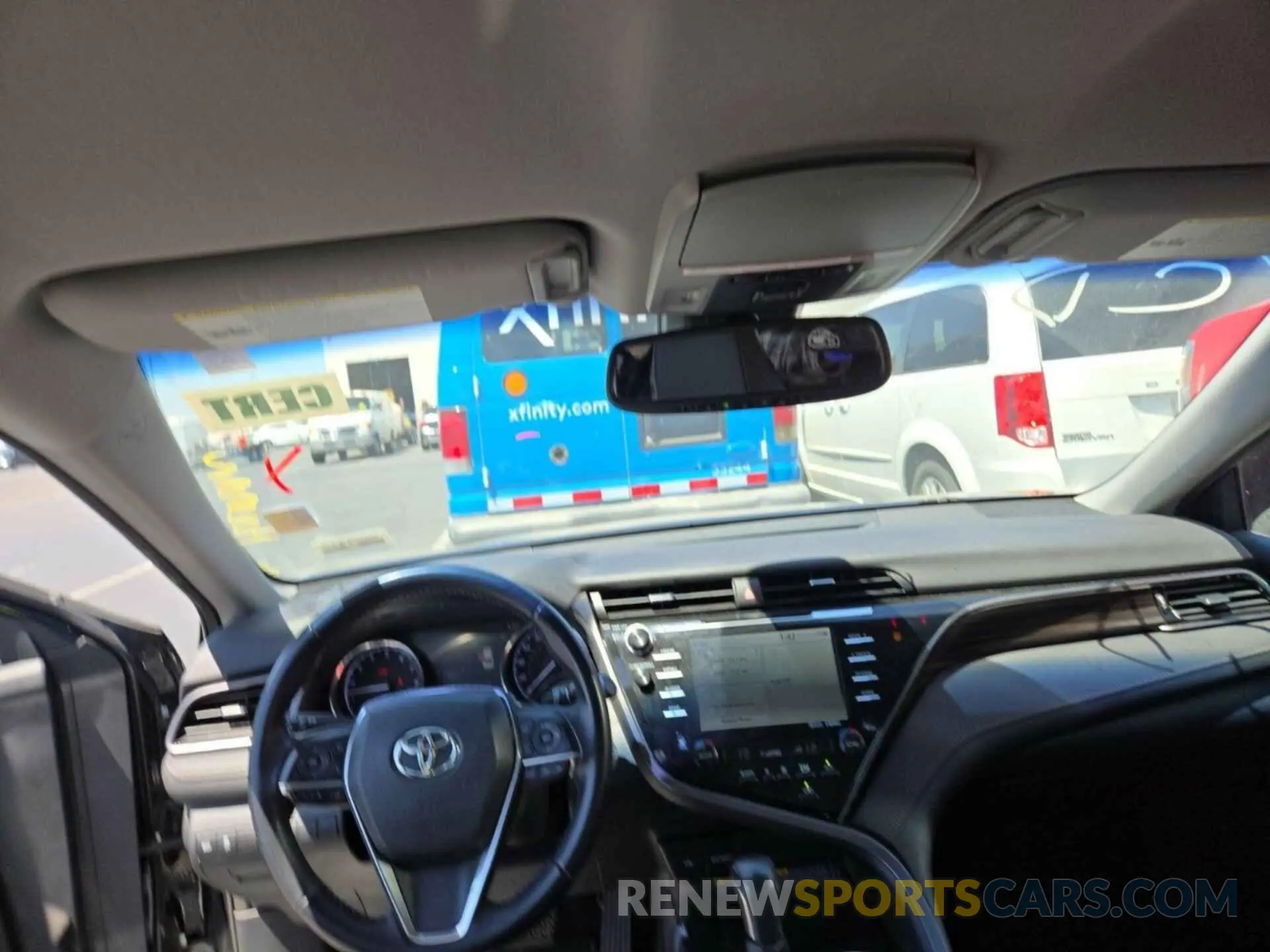16 fotografías del automóvil dañado 4T1F11AK1LU857756 TOYOTA CAMRY 2020