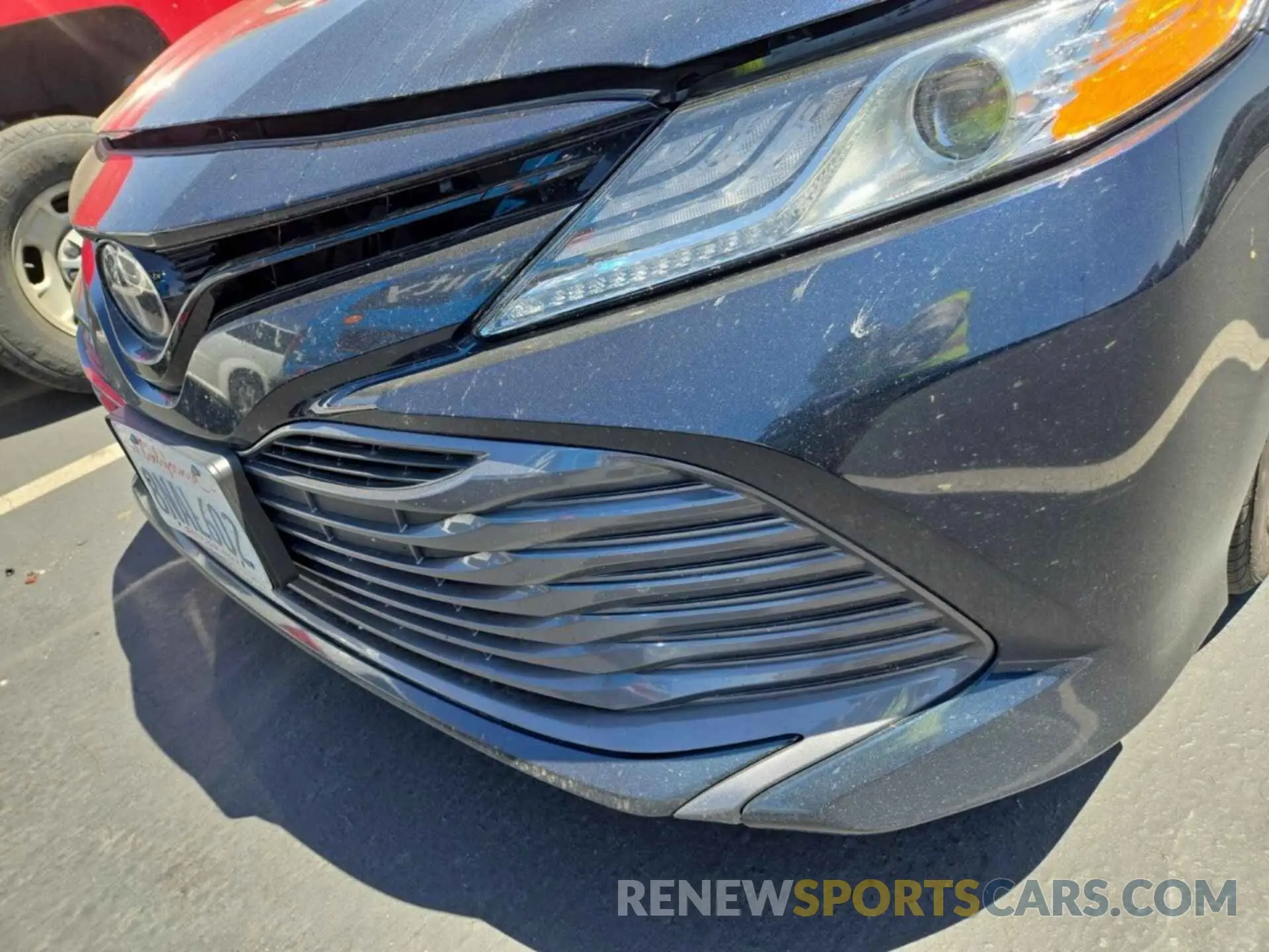 20 fotografías del automóvil dañado 4T1F11AK1LU857756 TOYOTA CAMRY 2020