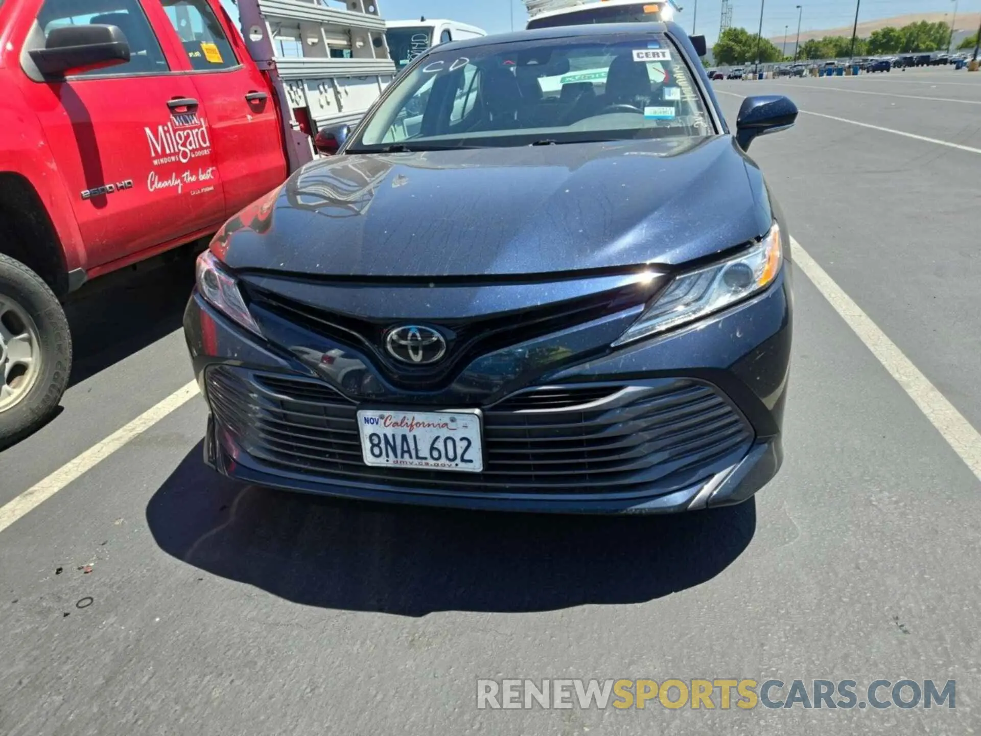 21 fotografías del automóvil dañado 4T1F11AK1LU857756 TOYOTA CAMRY 2020