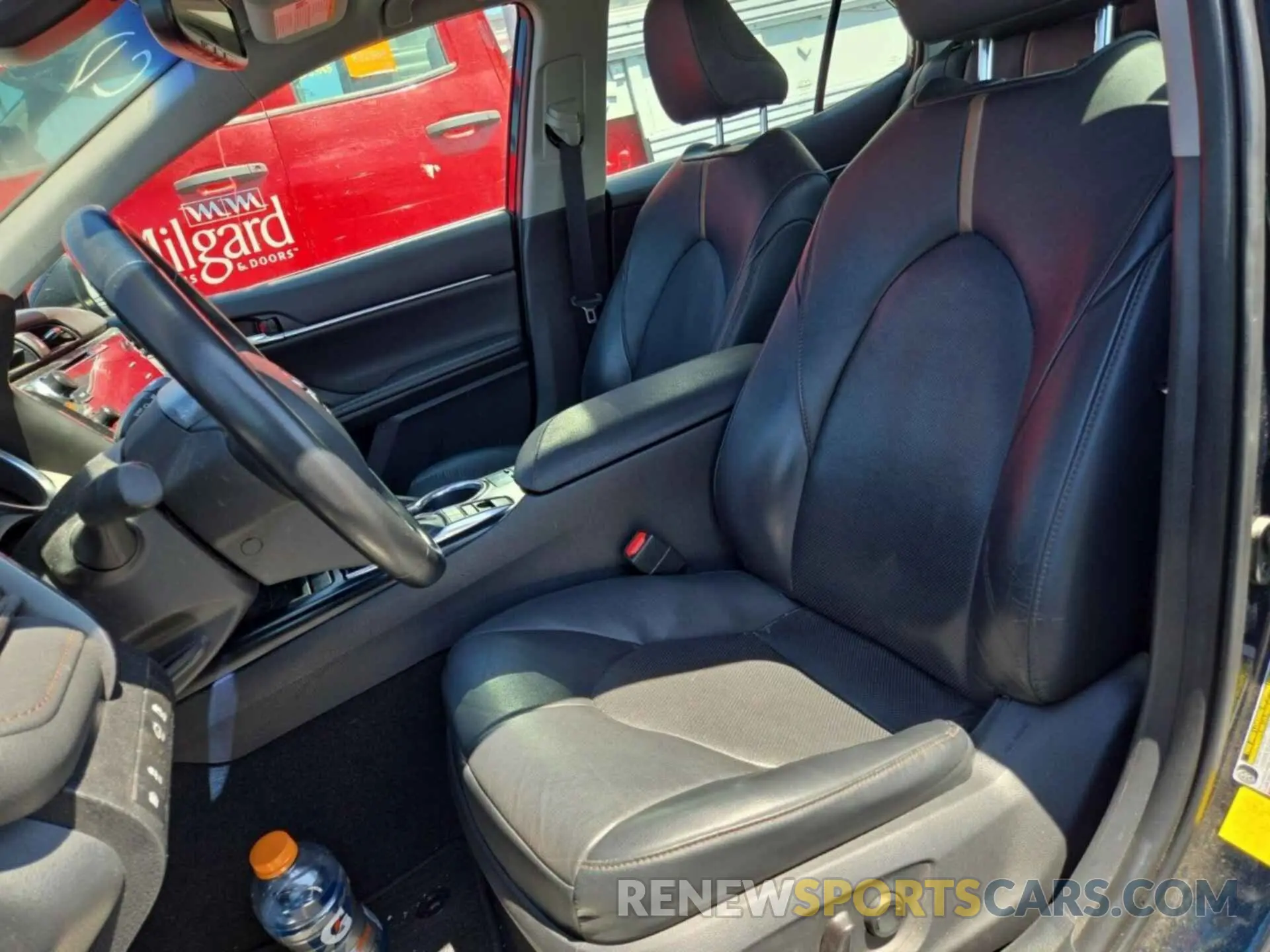 3 fotografías del automóvil dañado 4T1F11AK1LU857756 TOYOTA CAMRY 2020