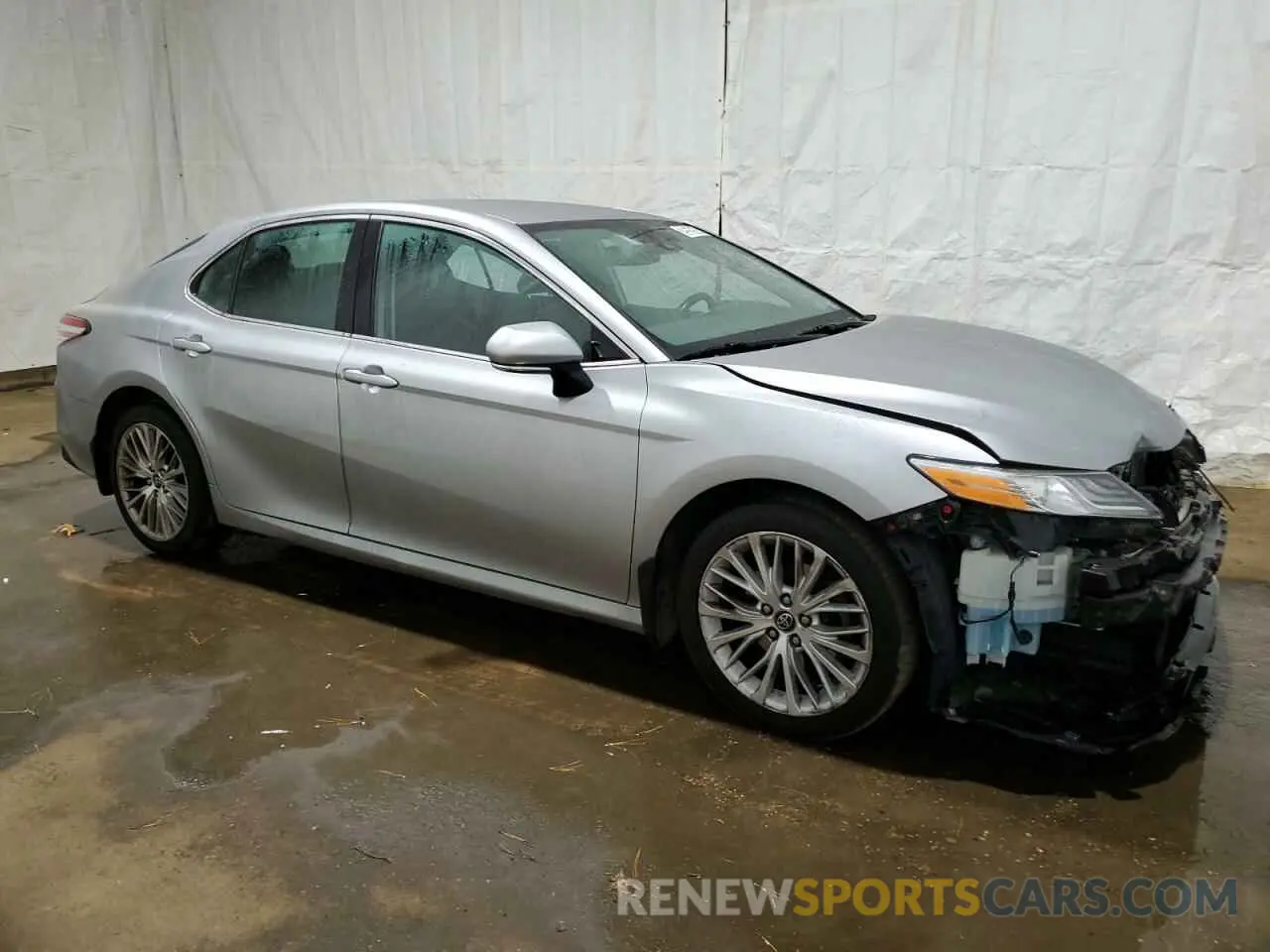 4 fotografías del automóvil dañado 4T1F11AK1LU867896 TOYOTA CAMRY 2020