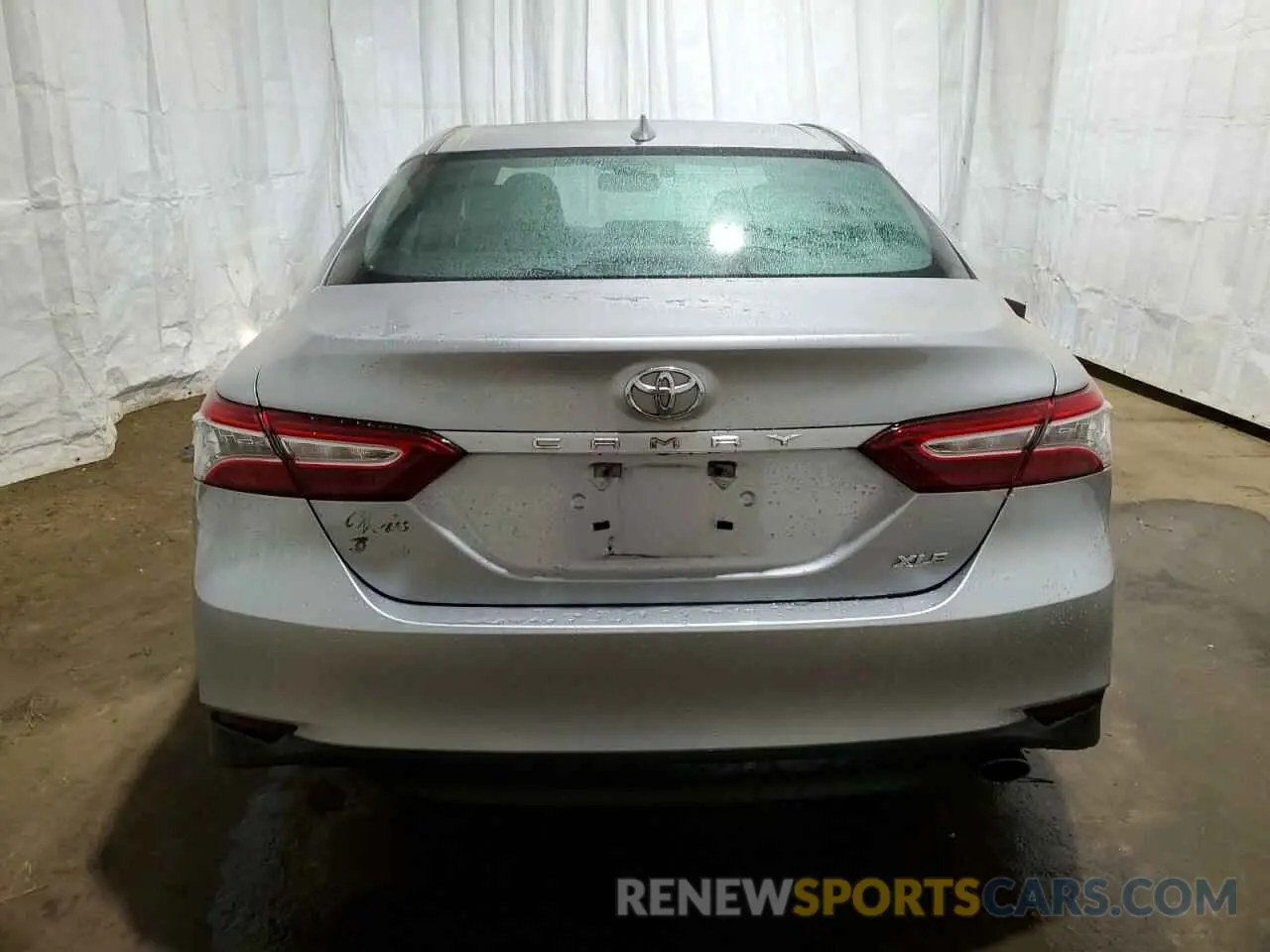 6 fotografías del automóvil dañado 4T1F11AK1LU867896 TOYOTA CAMRY 2020