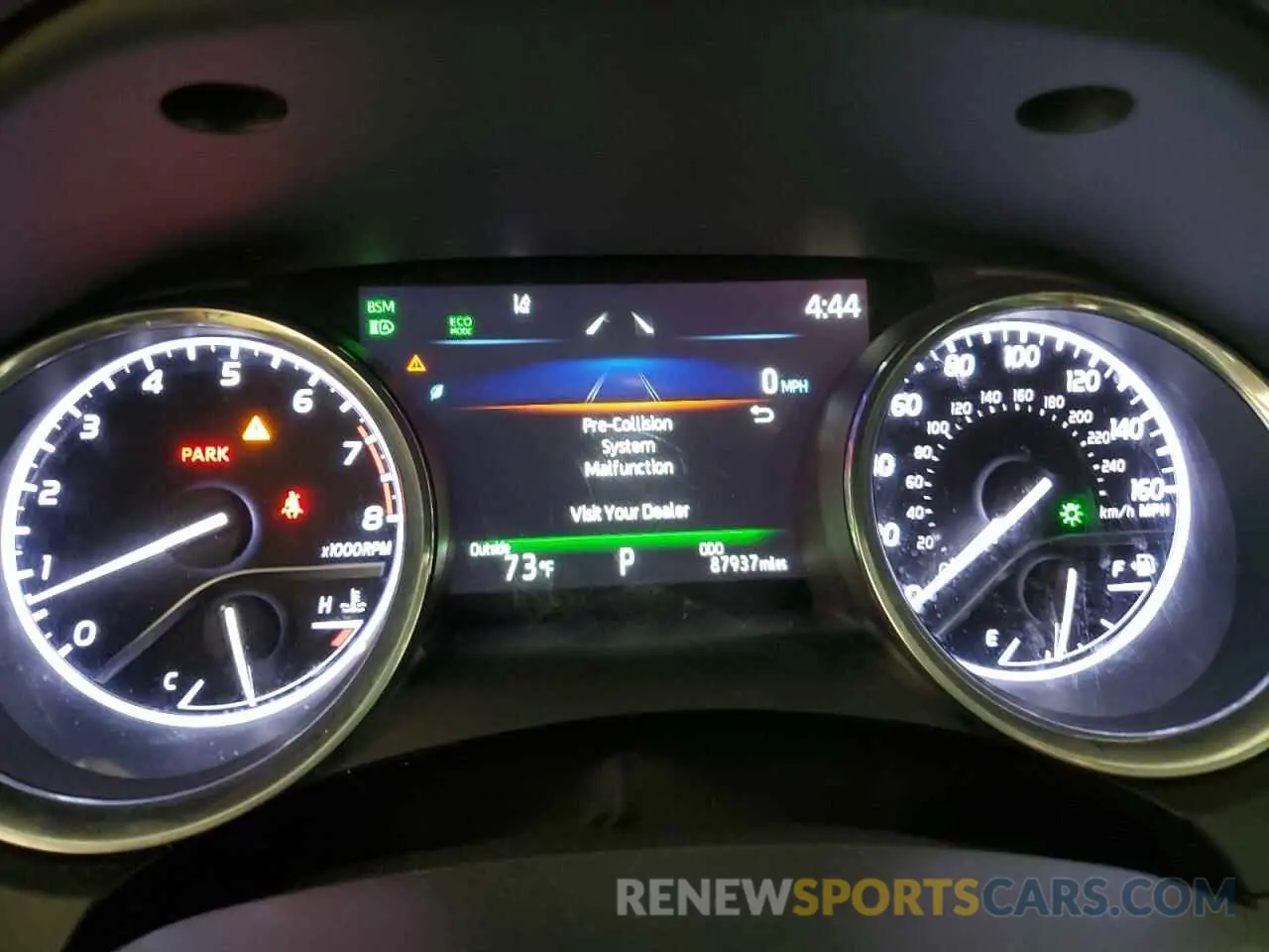 9 fotografías del automóvil dañado 4T1F11AK1LU867896 TOYOTA CAMRY 2020