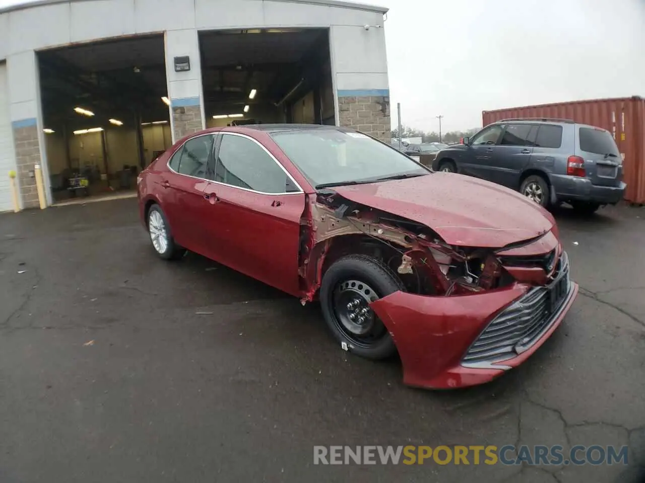 4 fotografías del automóvil dañado 4T1F11AK2LU899112 TOYOTA CAMRY 2020