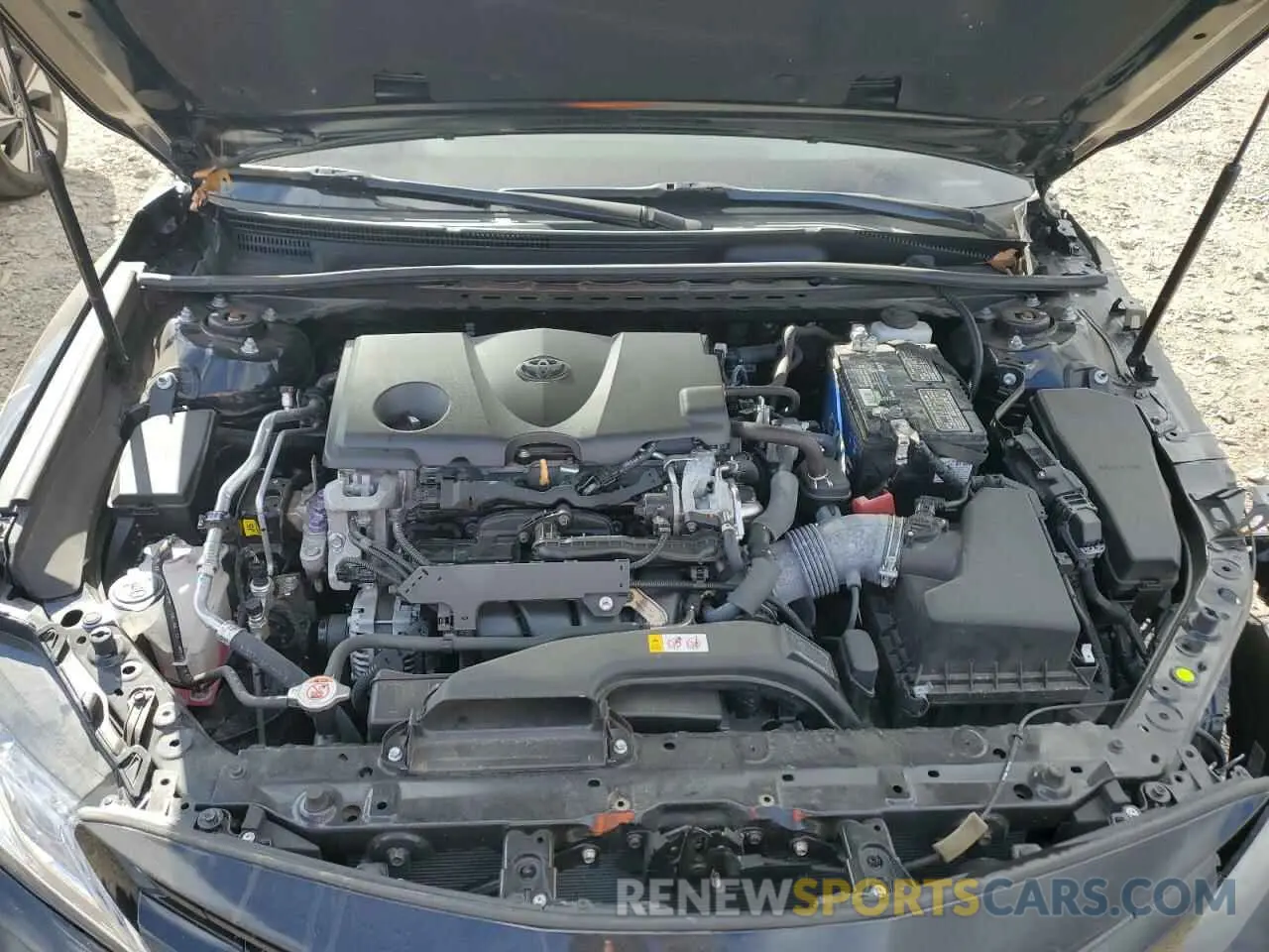 11 fotografías del automóvil dañado 4T1F11AK2LU899255 TOYOTA CAMRY 2020