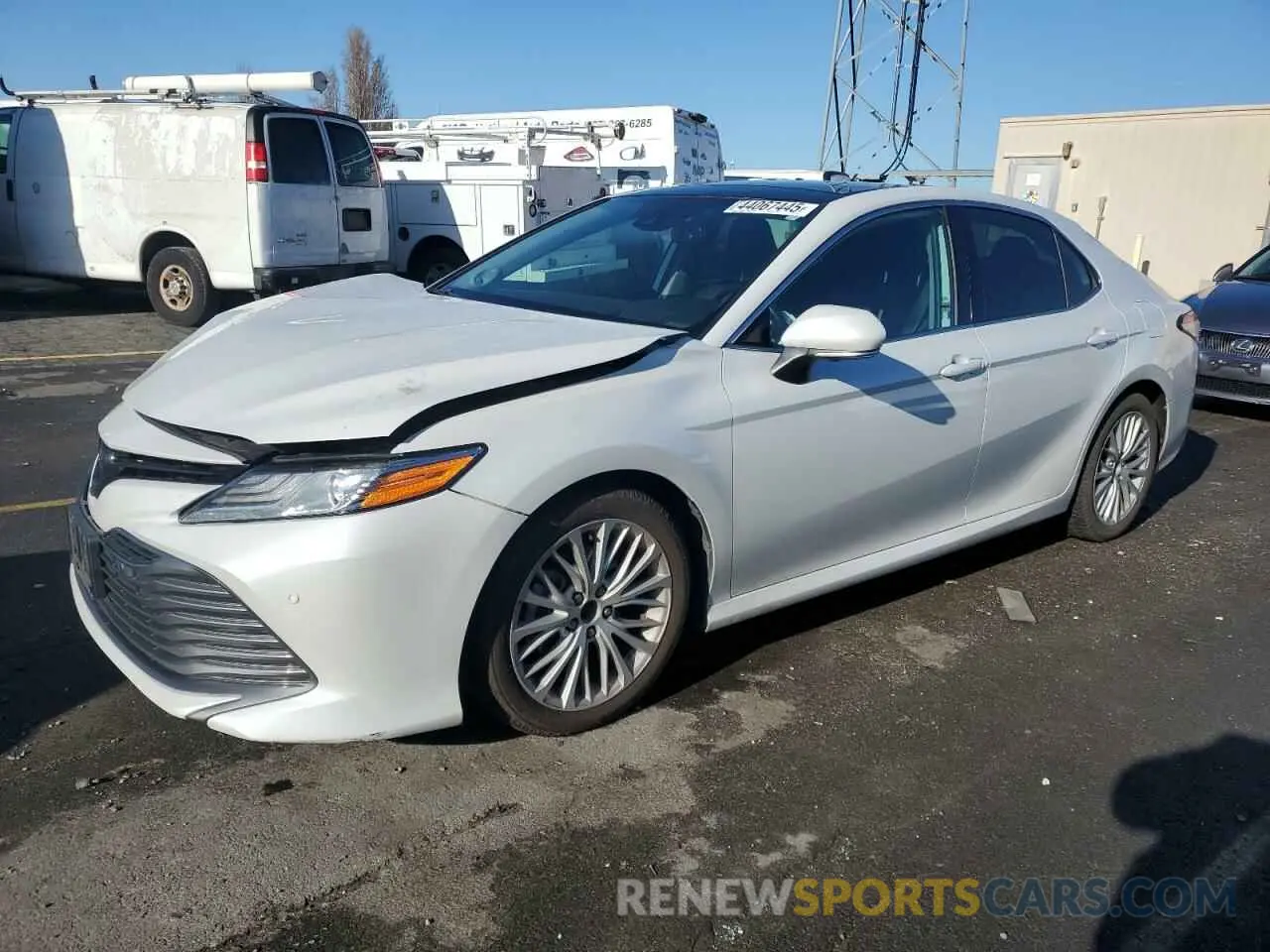 1 fotografías del automóvil dañado 4T1F11AK3LU926690 TOYOTA CAMRY 2020