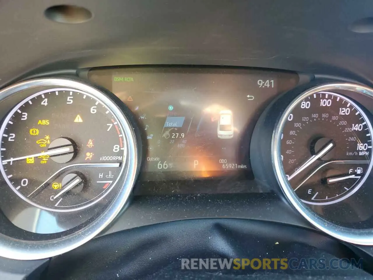 9 fotografías del automóvil dañado 4T1F11AK3LU926690 TOYOTA CAMRY 2020