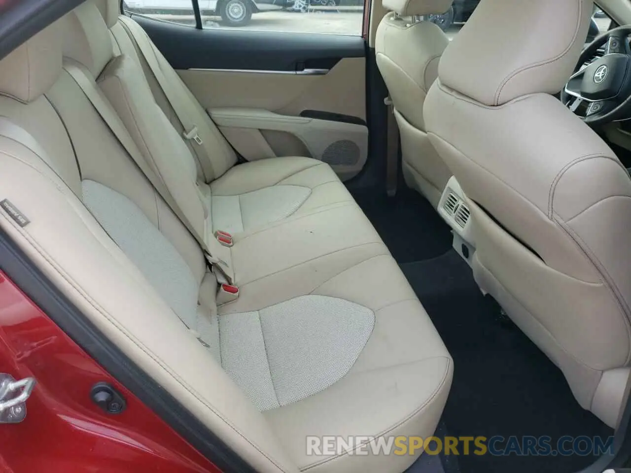 6 fotografías del automóvil dañado 4T1F11AK3LU970821 TOYOTA CAMRY 2020