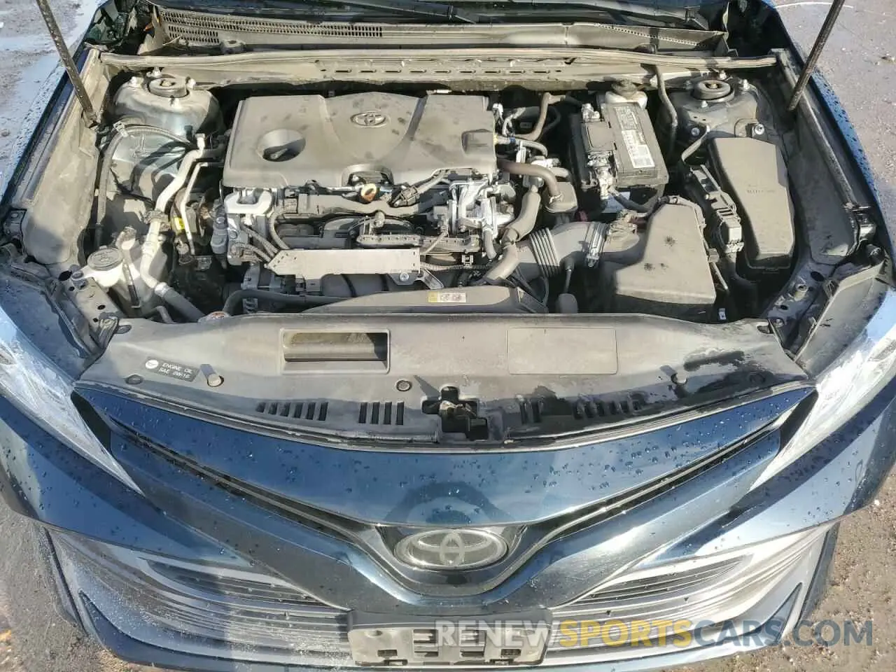 11 fotografías del automóvil dañado 4T1F11AK3LU987604 TOYOTA CAMRY 2020